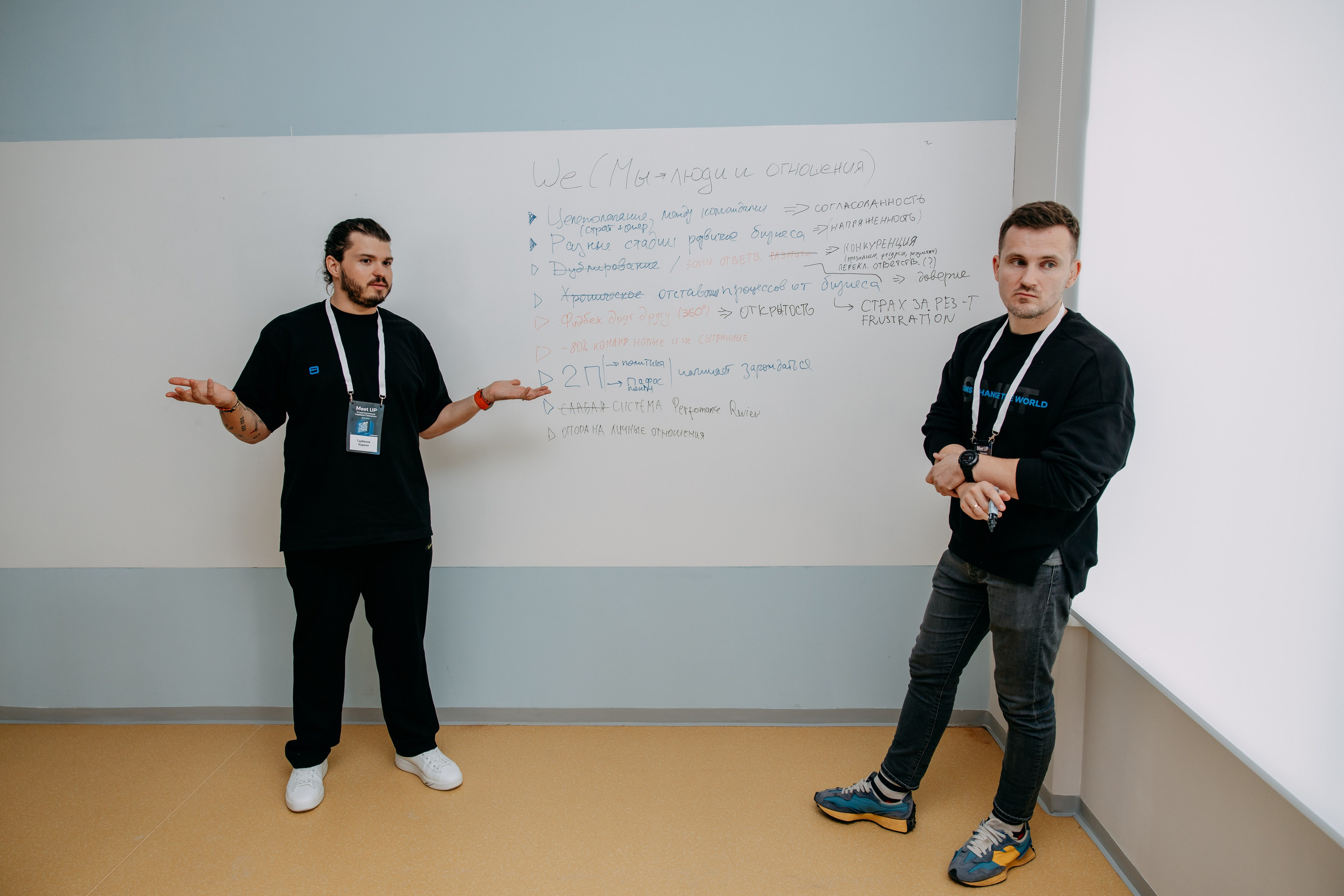 Meet Up стратегических лидеров. Фото и видео съемка. Андрей Ионов