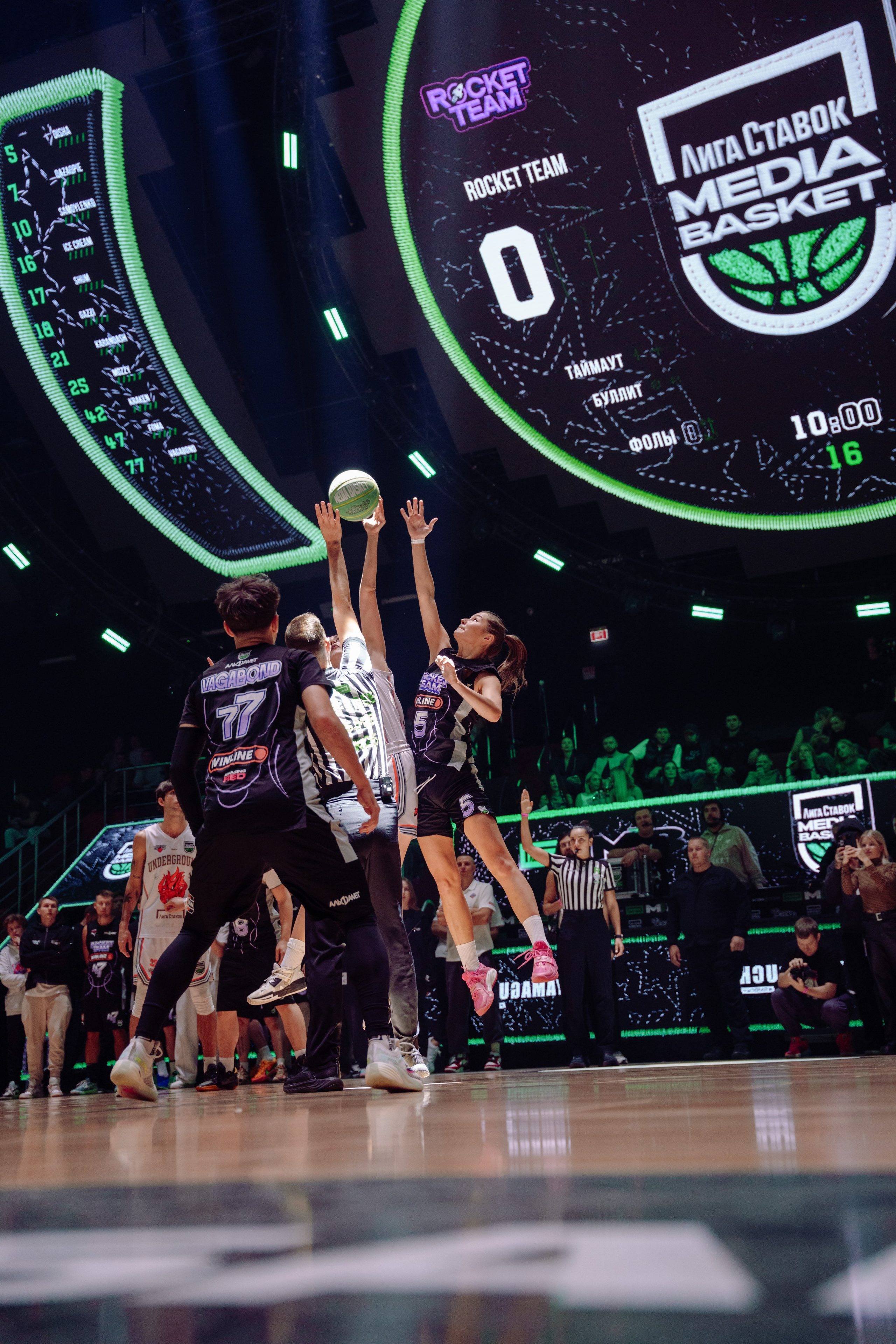 Media Basket. Репортажный фотограф Москва Сергей Дружинин