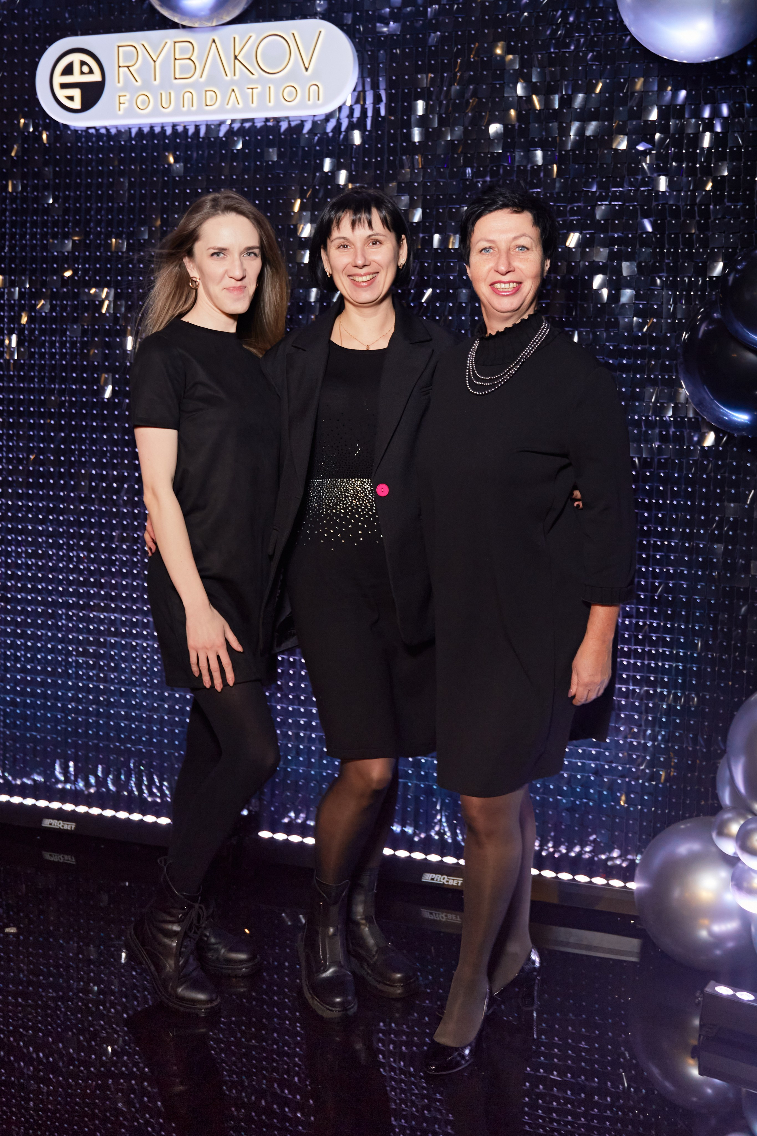 День Рождения фонда Игоря Рыбакова. Фотограф Андрей Егоров