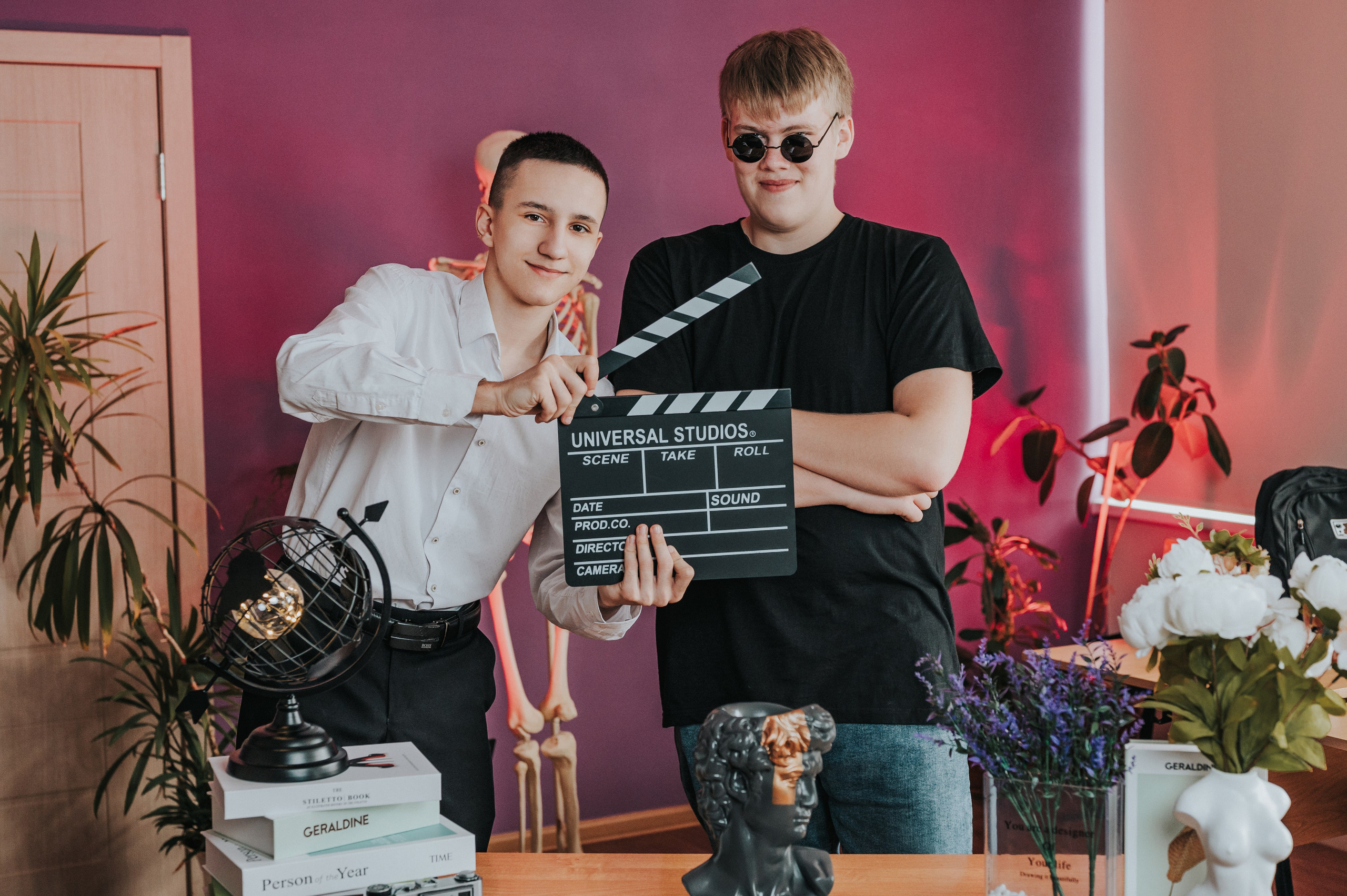 В школе. Выпускные альбомы и Школьный фотограф в Алексеевке, Бирюче, Красном