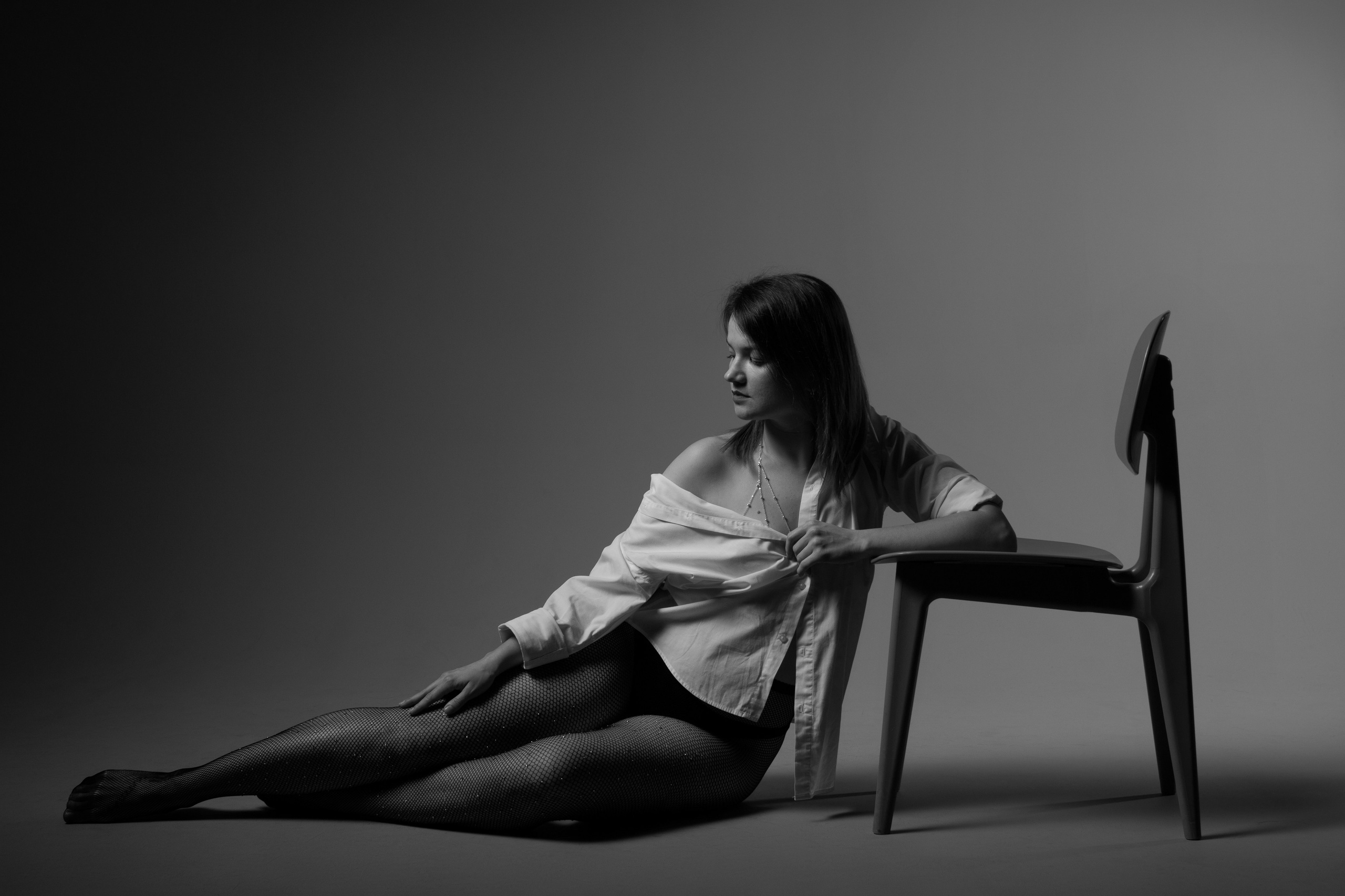 Съемки в студии. Фотограф Сергей Епифанов