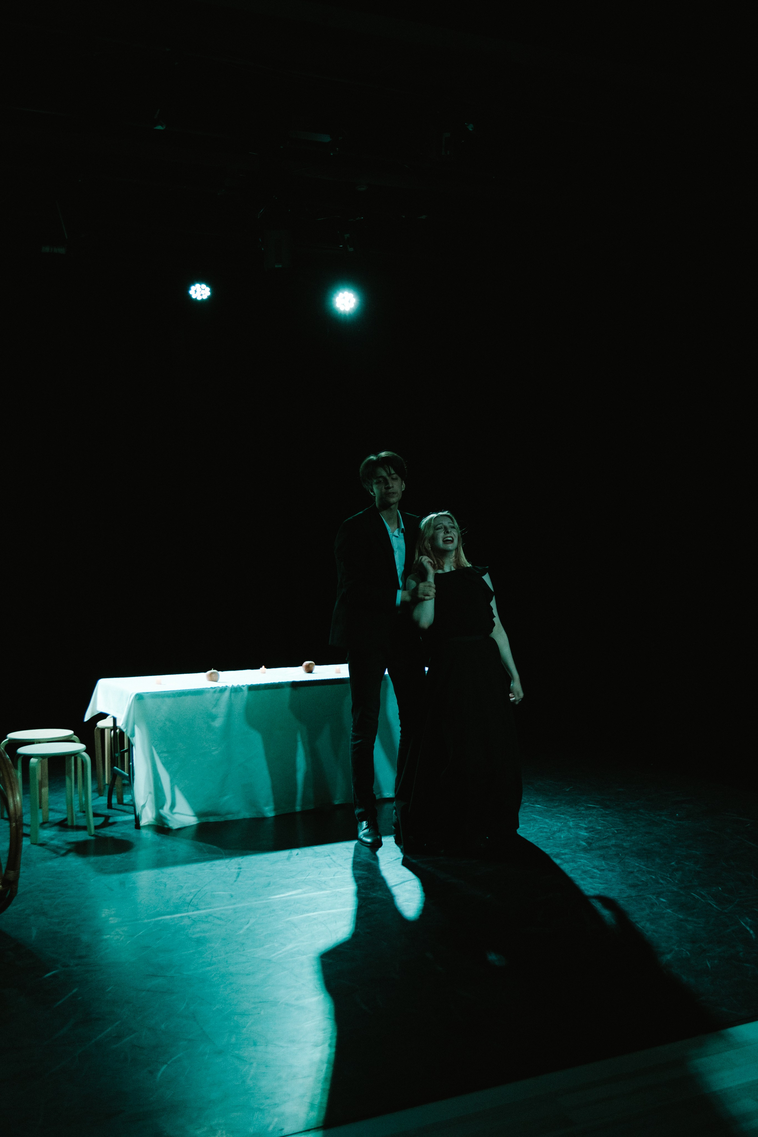 Детская театральная студия «Ирбис», спектакль. Репортажный и портретный фотограф в Москве Илья Спиридонов