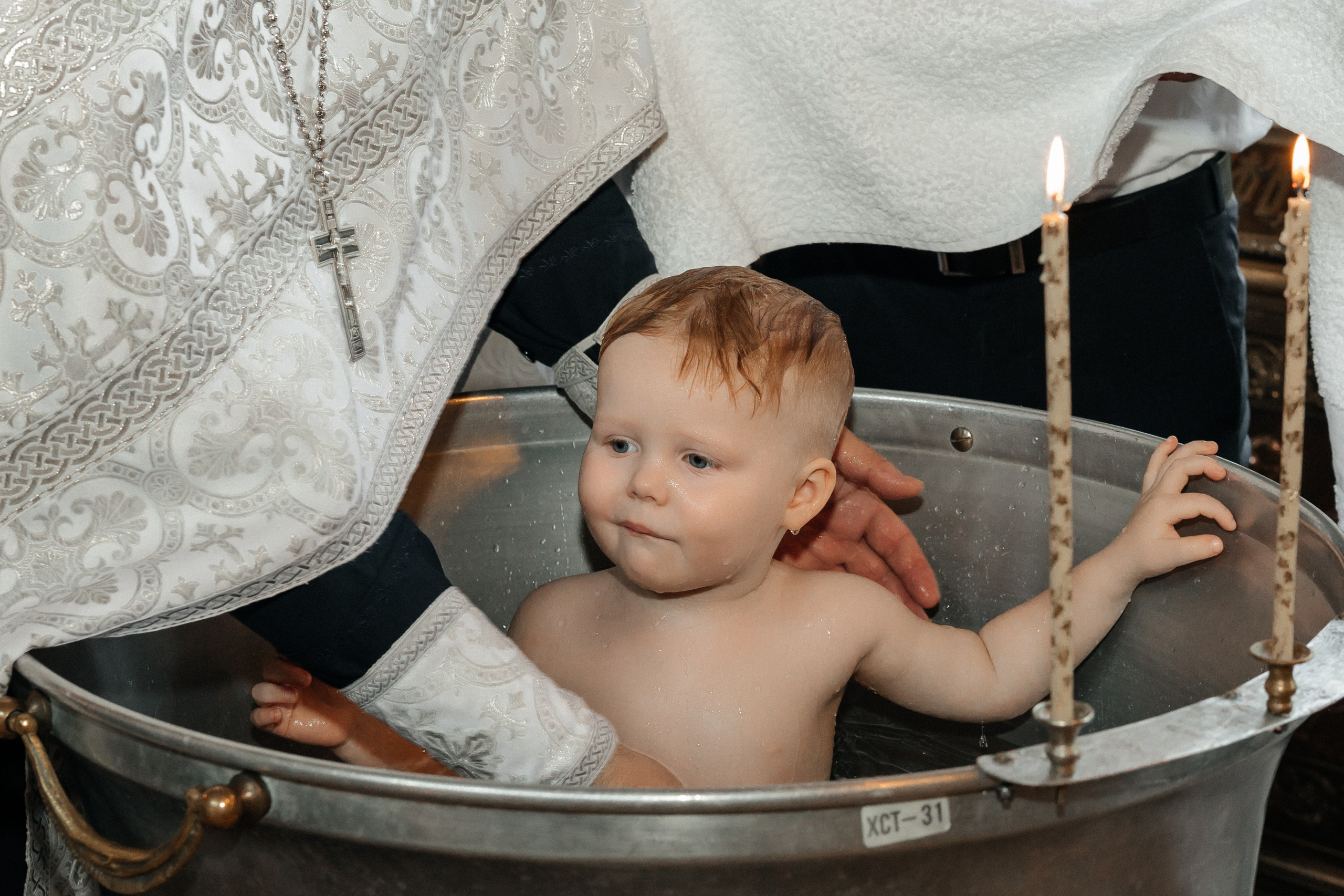 Крещение София и Сережа. Фотограф Краснодар
