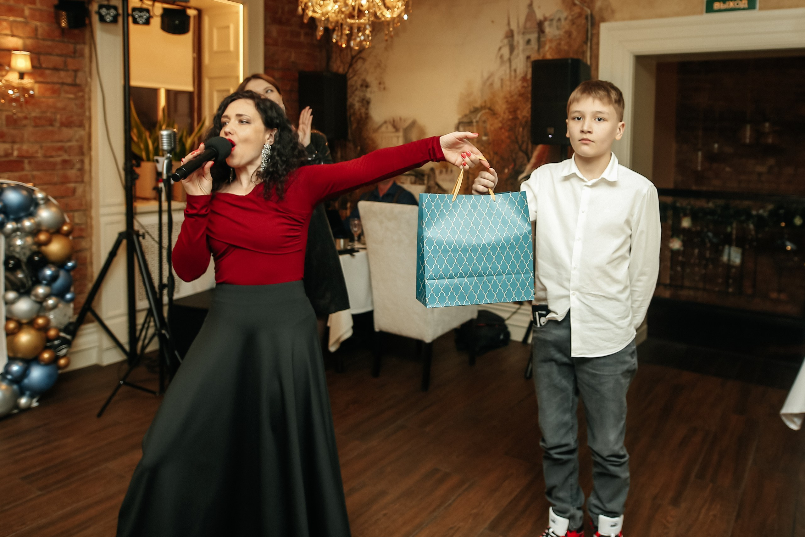 Юбилей Андрея 02.03.2025 г. Свадебный ведущий в Москве Саксофон на свадьбу