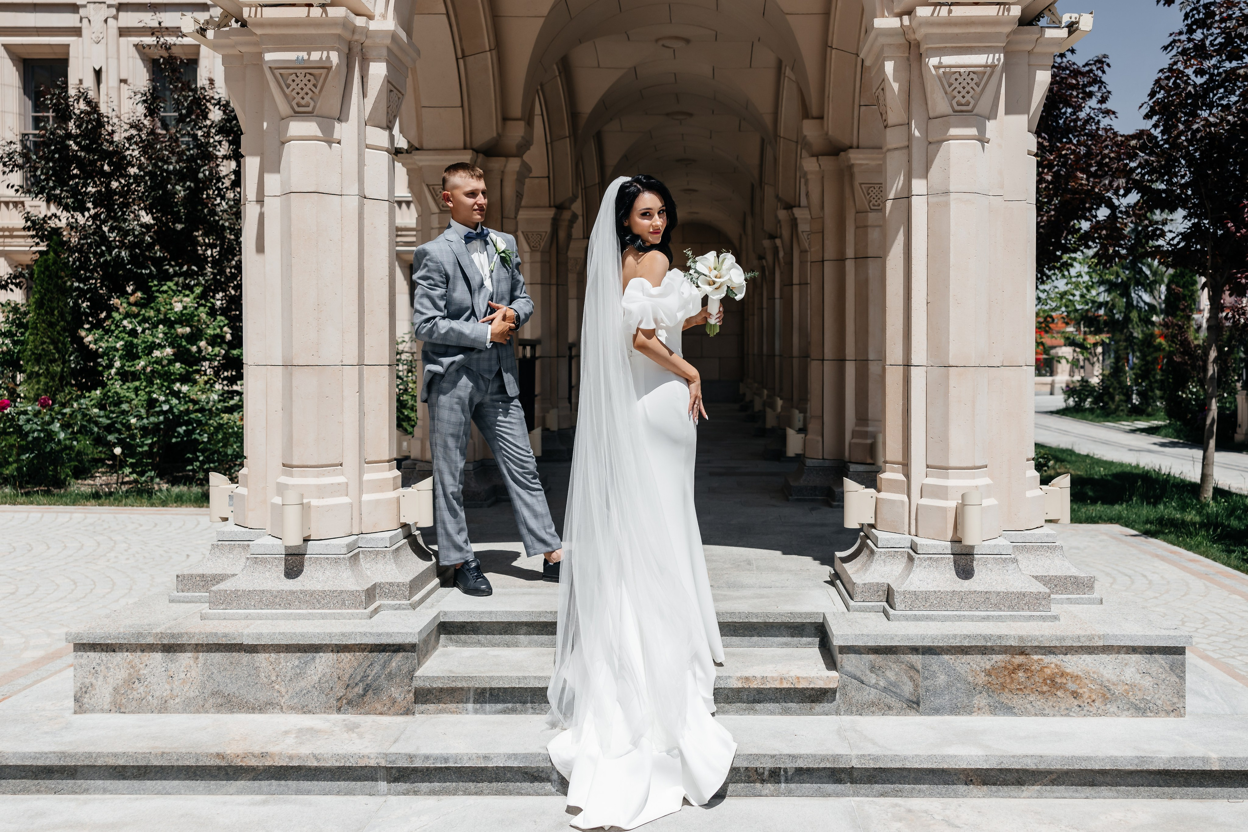 Анонс свадьбы Екатерины и Даниила. Новый Херсонес. Свадебный фотограф в Крыму и Севастополе Ольга Баскакова