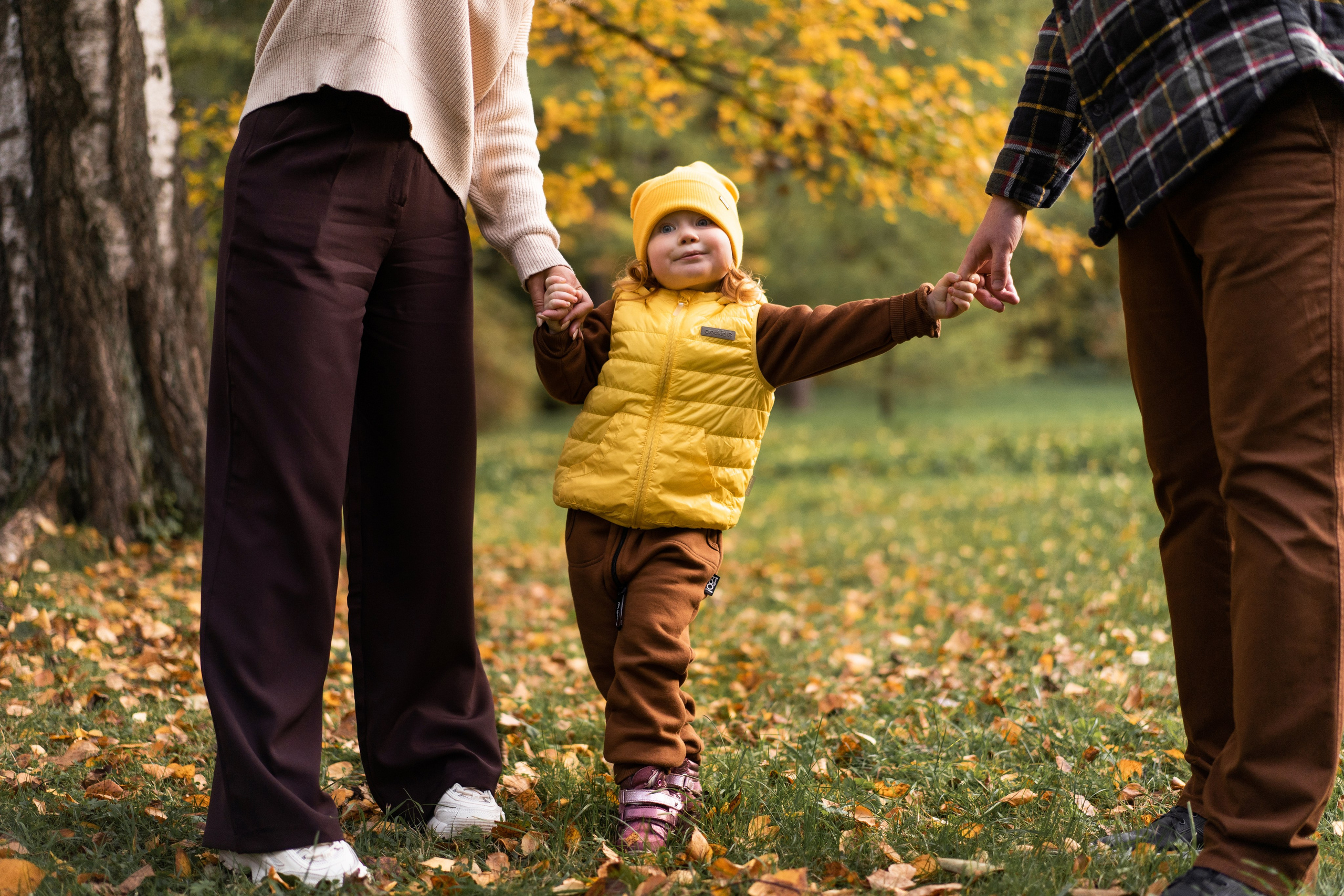 Порогулка в ЦПКиО. Семейный и детский фотограф в Санкт-Петербурге Дарина Герчиу
