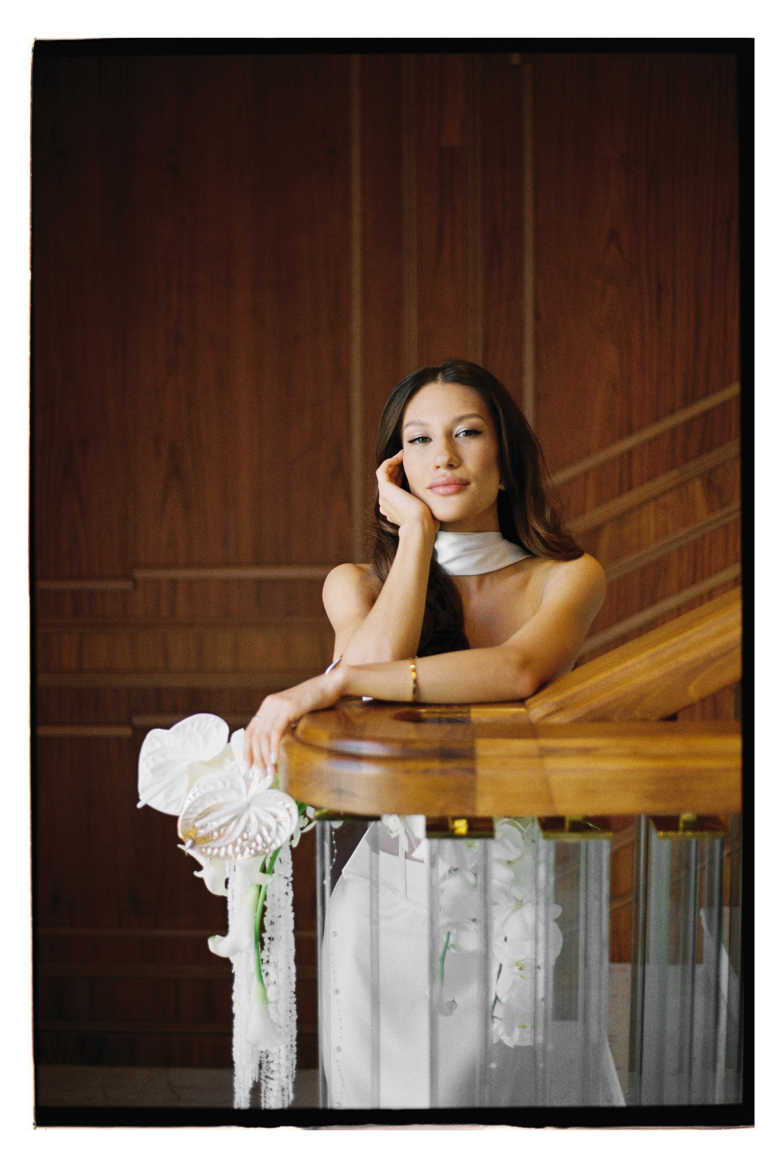 Плёнка. Павел Мерк. Стильная свадебная фотография