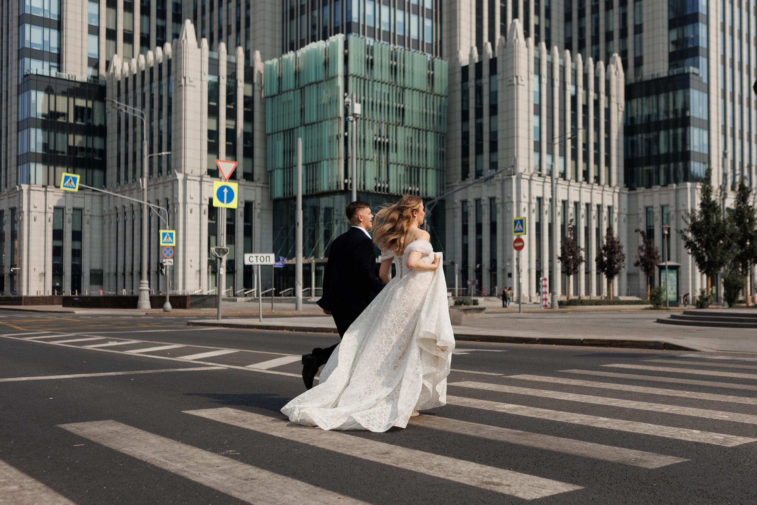 Семен и Анастасия. Свадебный фотограф Алена Полянская