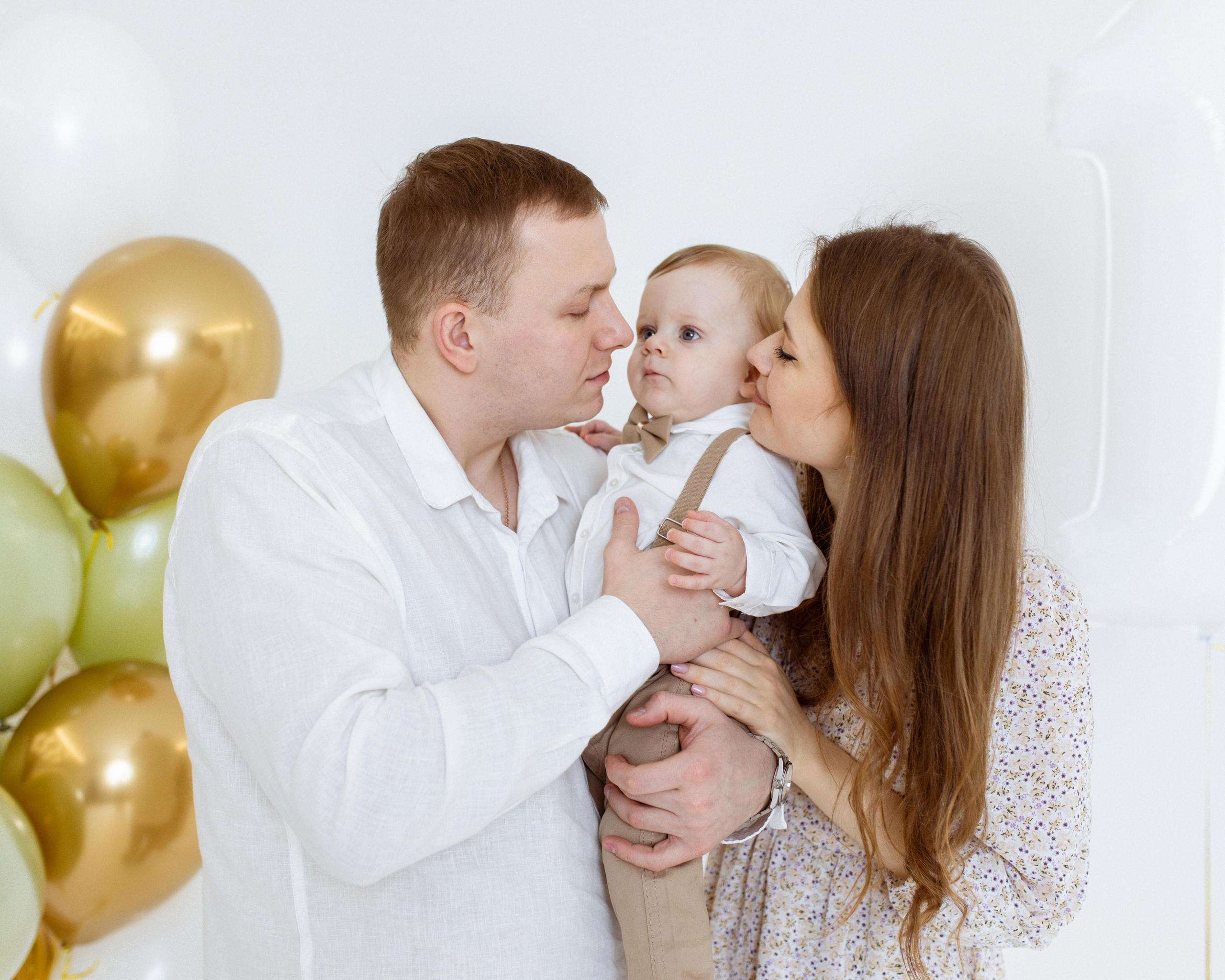 Руслану годик. Свадебный фотограф Алена Полянская