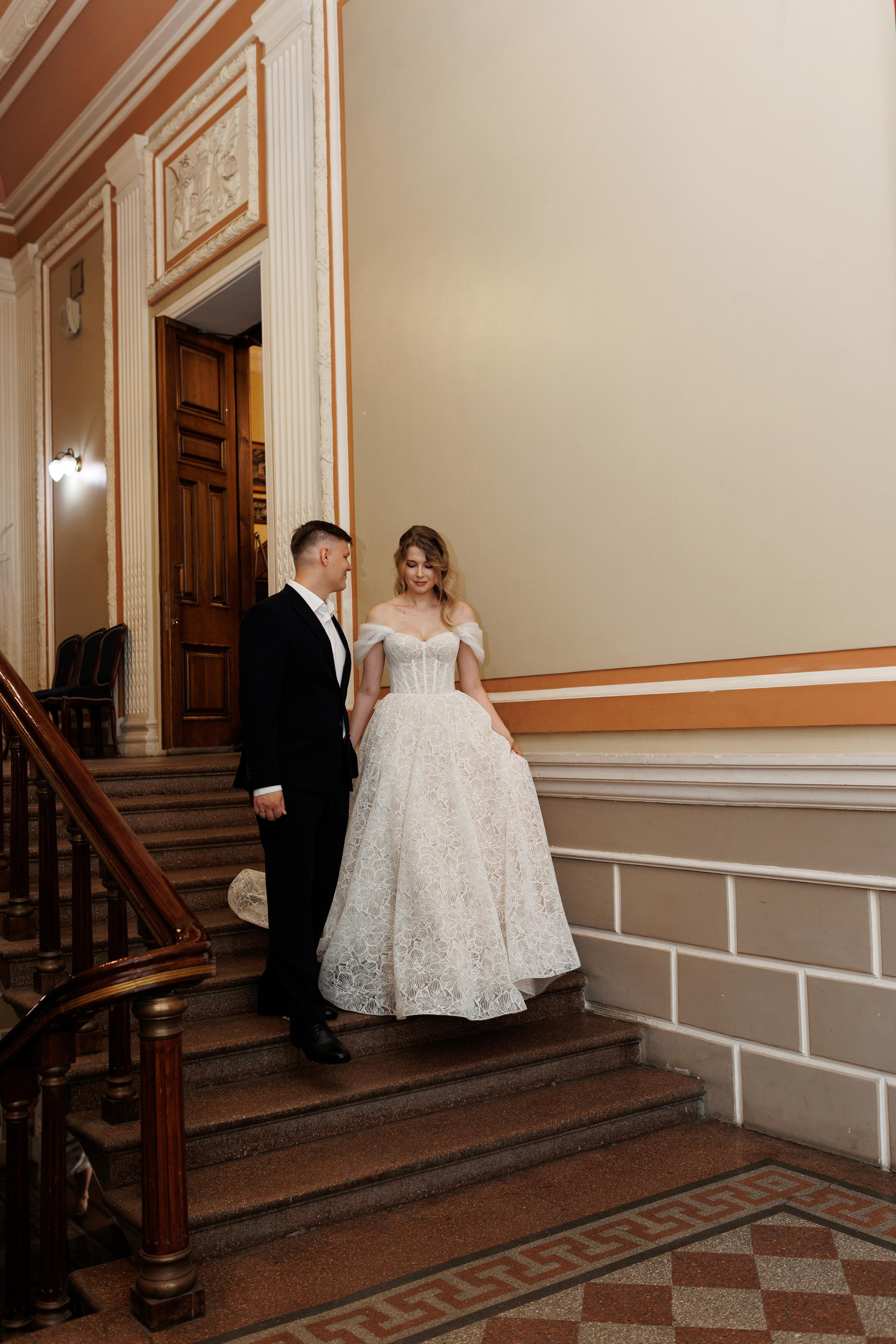 Семен и Анастасия. Свадебный фотограф Алена Полянская