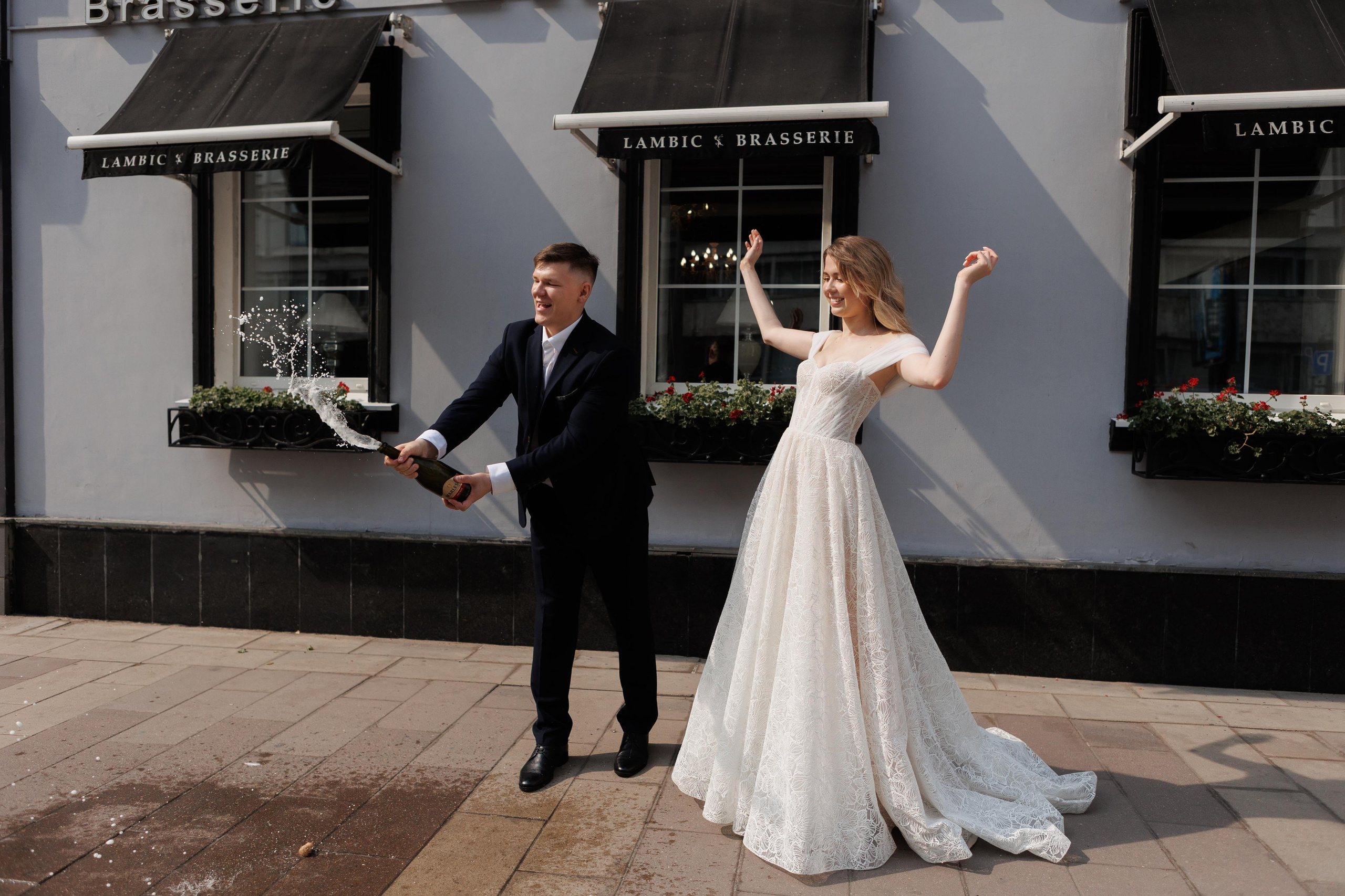 Семен и Анастасия. Свадебный фотограф Алена Полянская