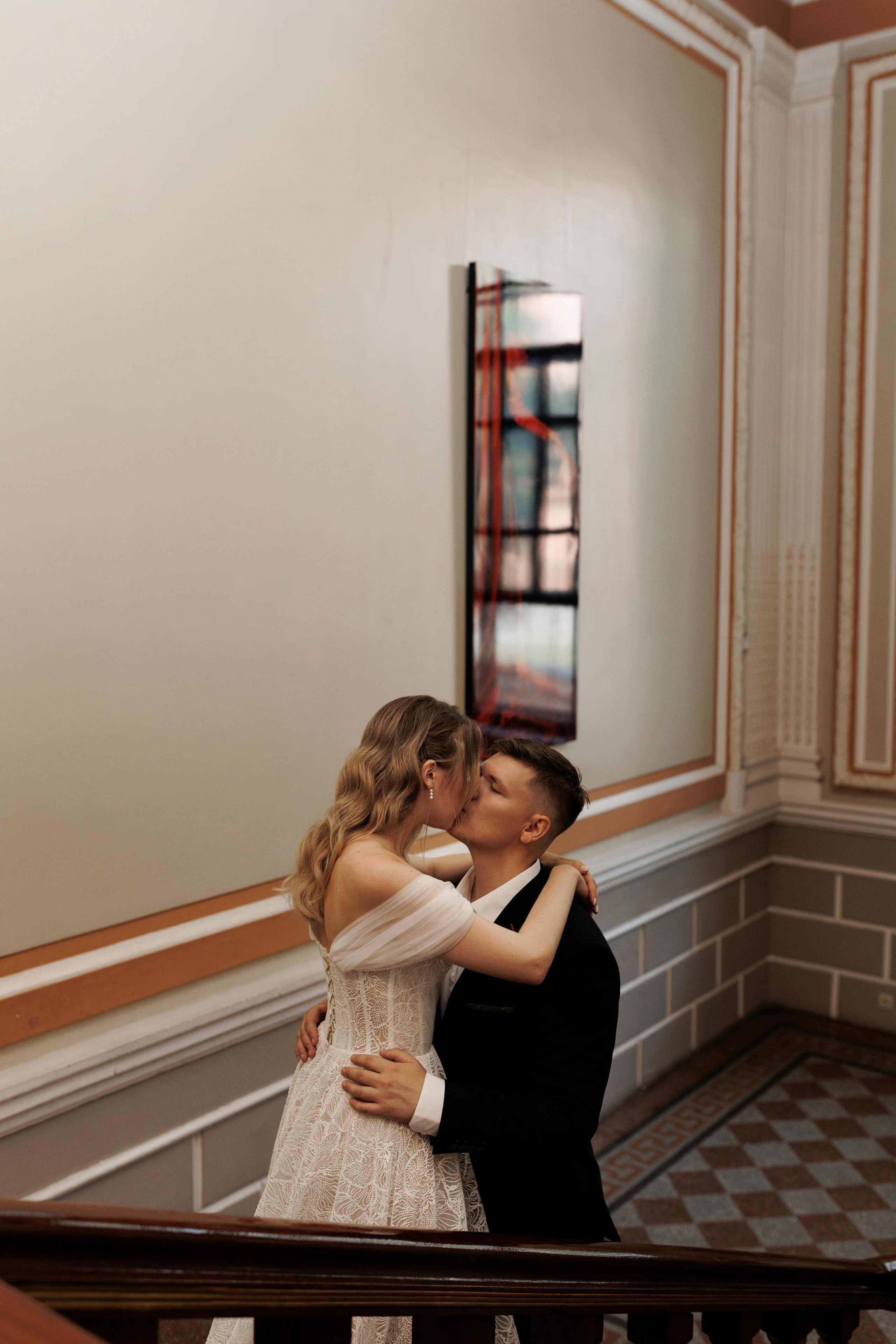 Семен и Анастасия. Свадебный фотограф Алена Полянская