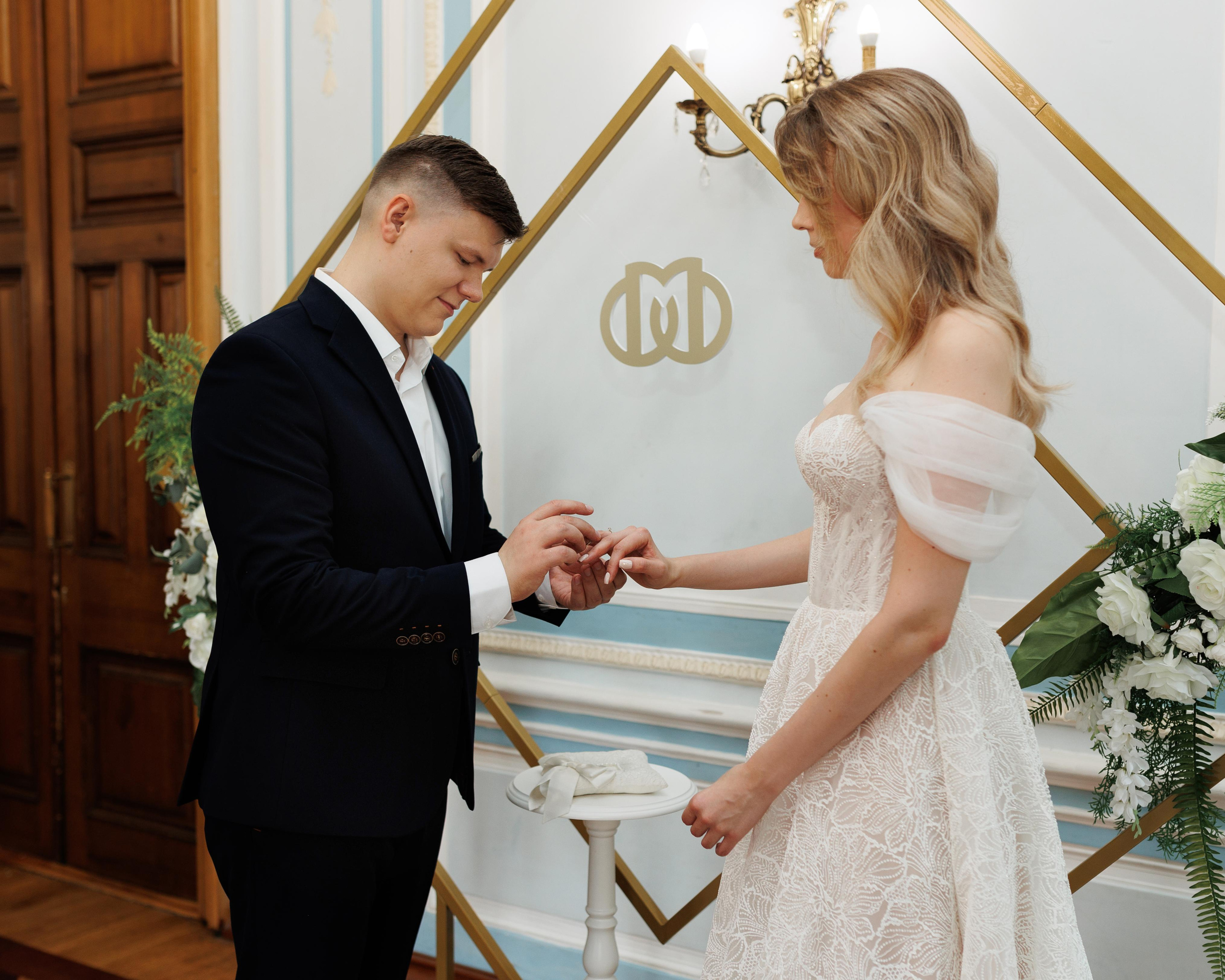 Семен и Анастасия. Свадебный фотограф Алена Полянская