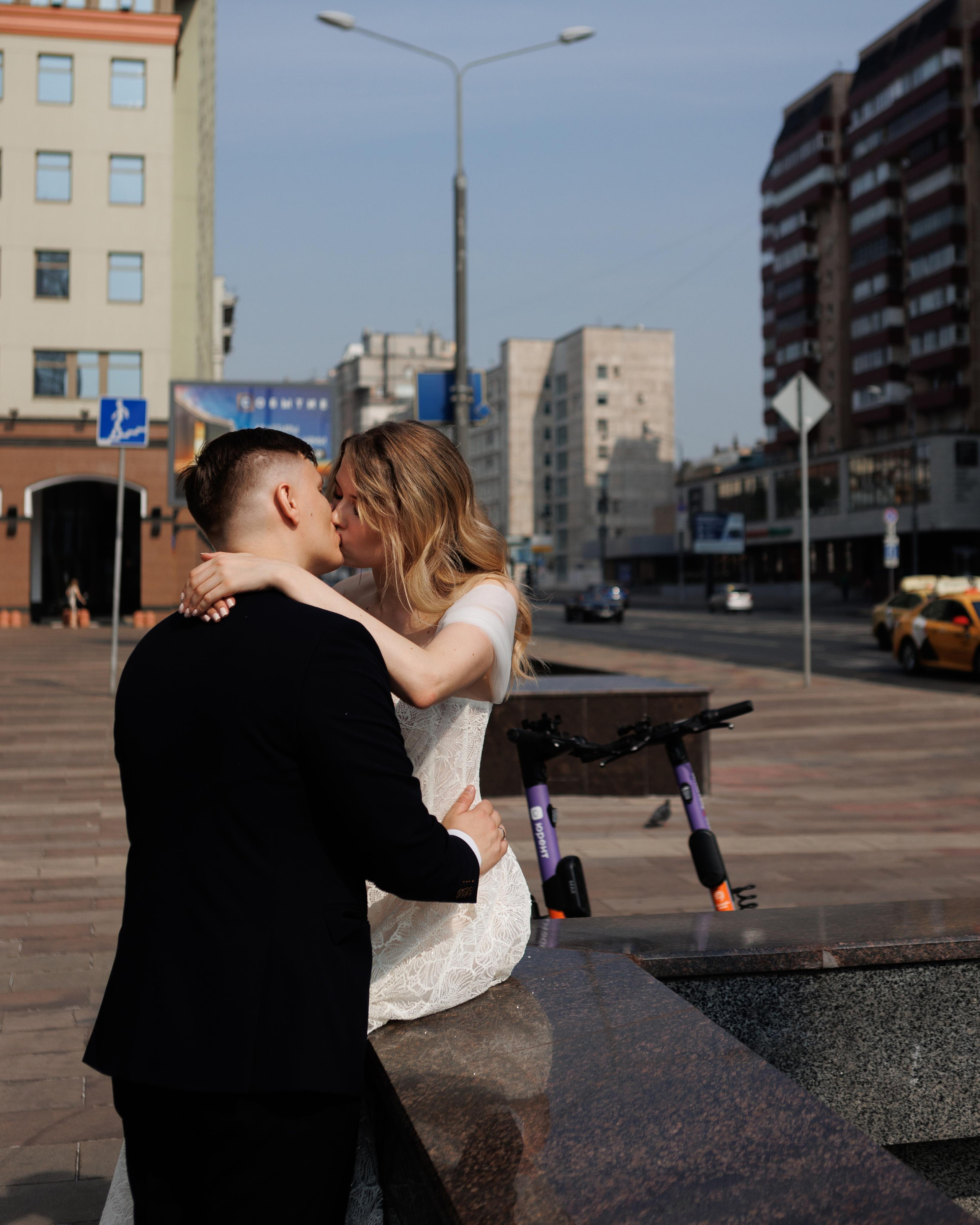 Семен и Анастасия. Свадебный фотограф Алена Полянская