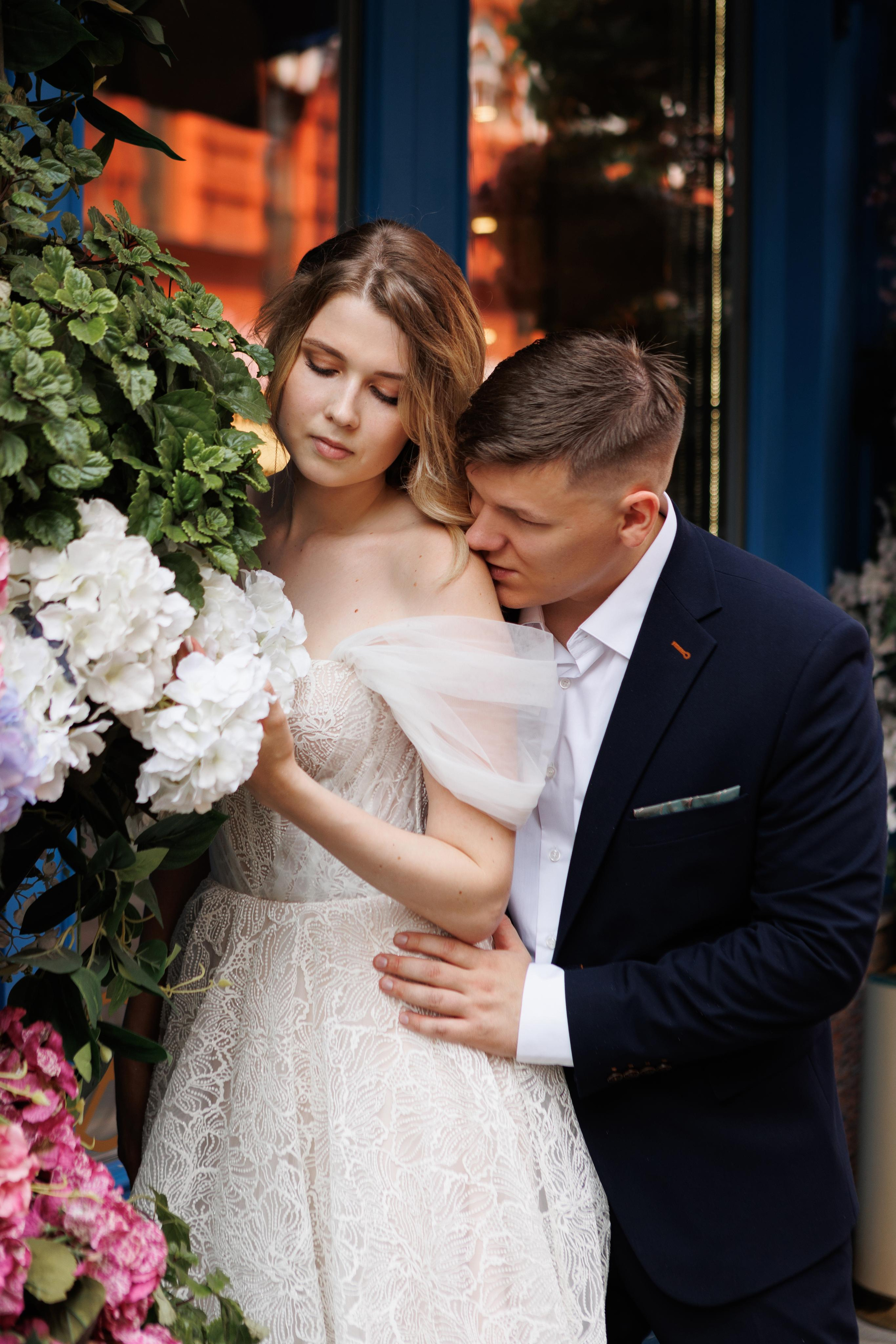 Семен и Анастасия. Свадебный фотограф Алена Полянская