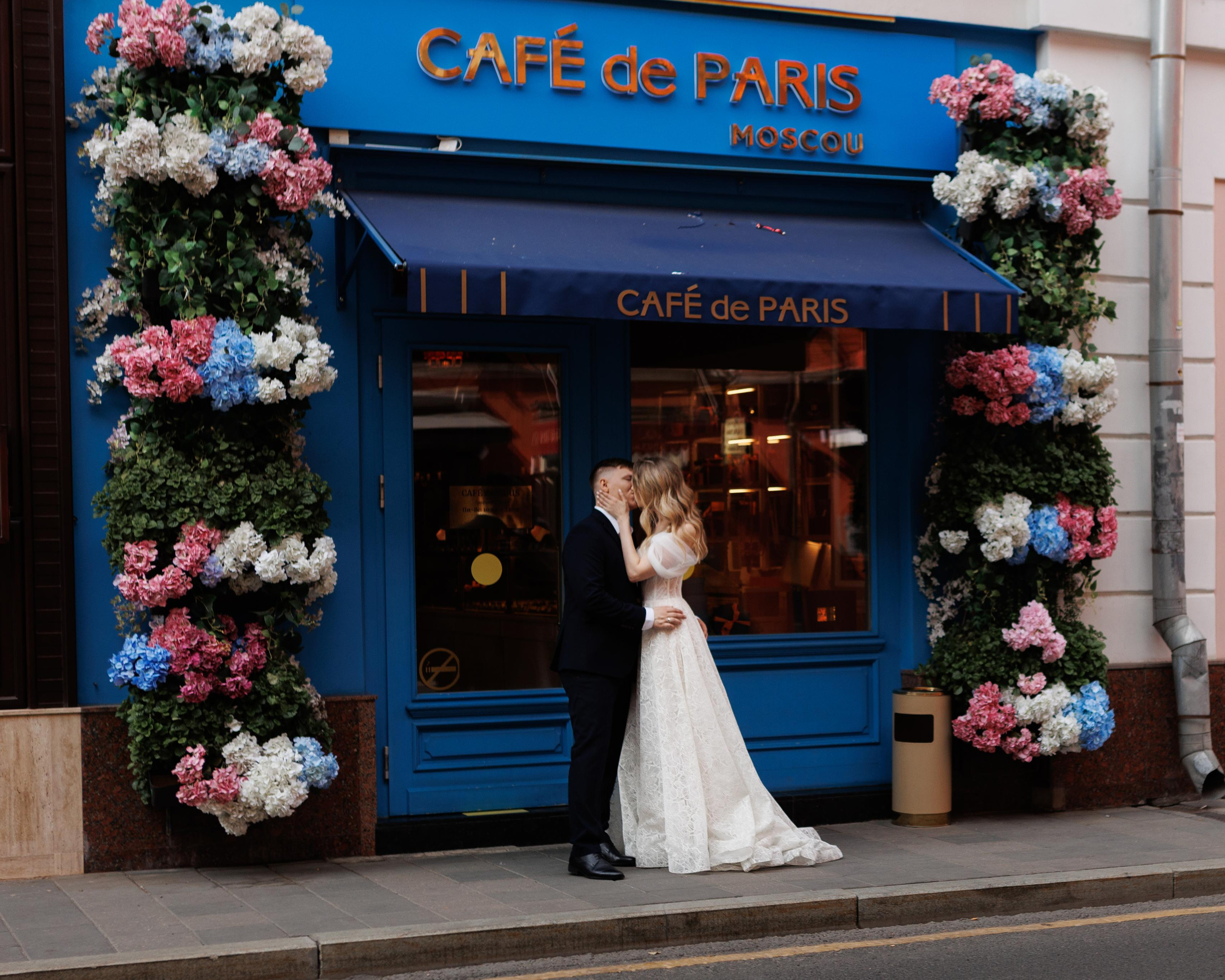Семен и Анастасия. Свадебный фотограф Алена Полянская
