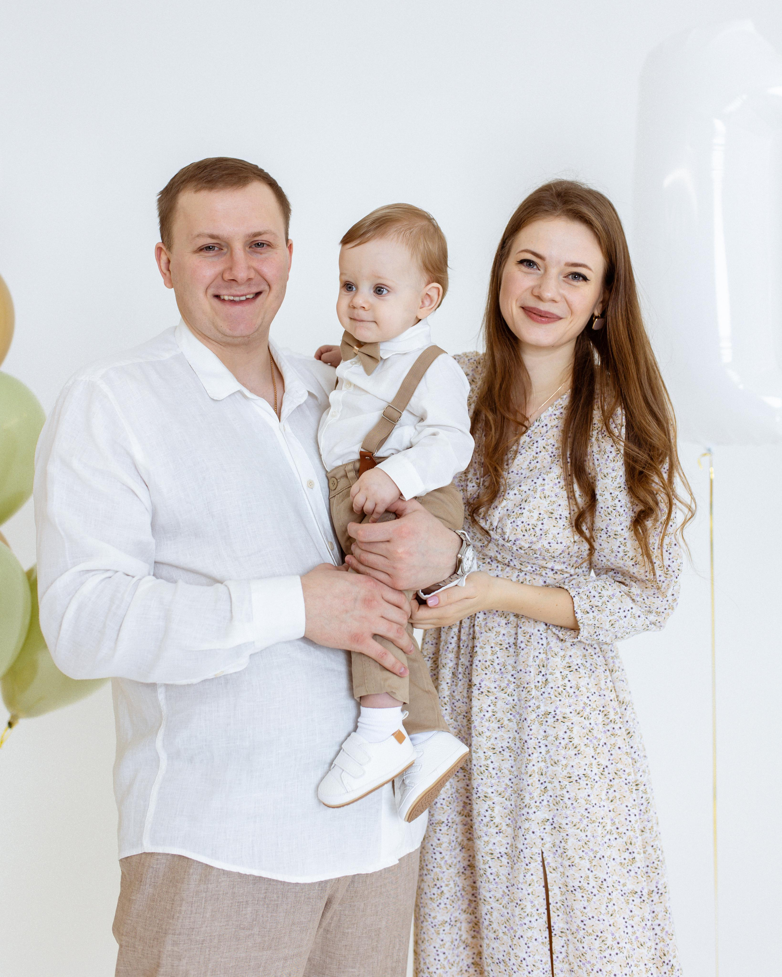 Руслану годик. Свадебный фотограф Алена Полянская
