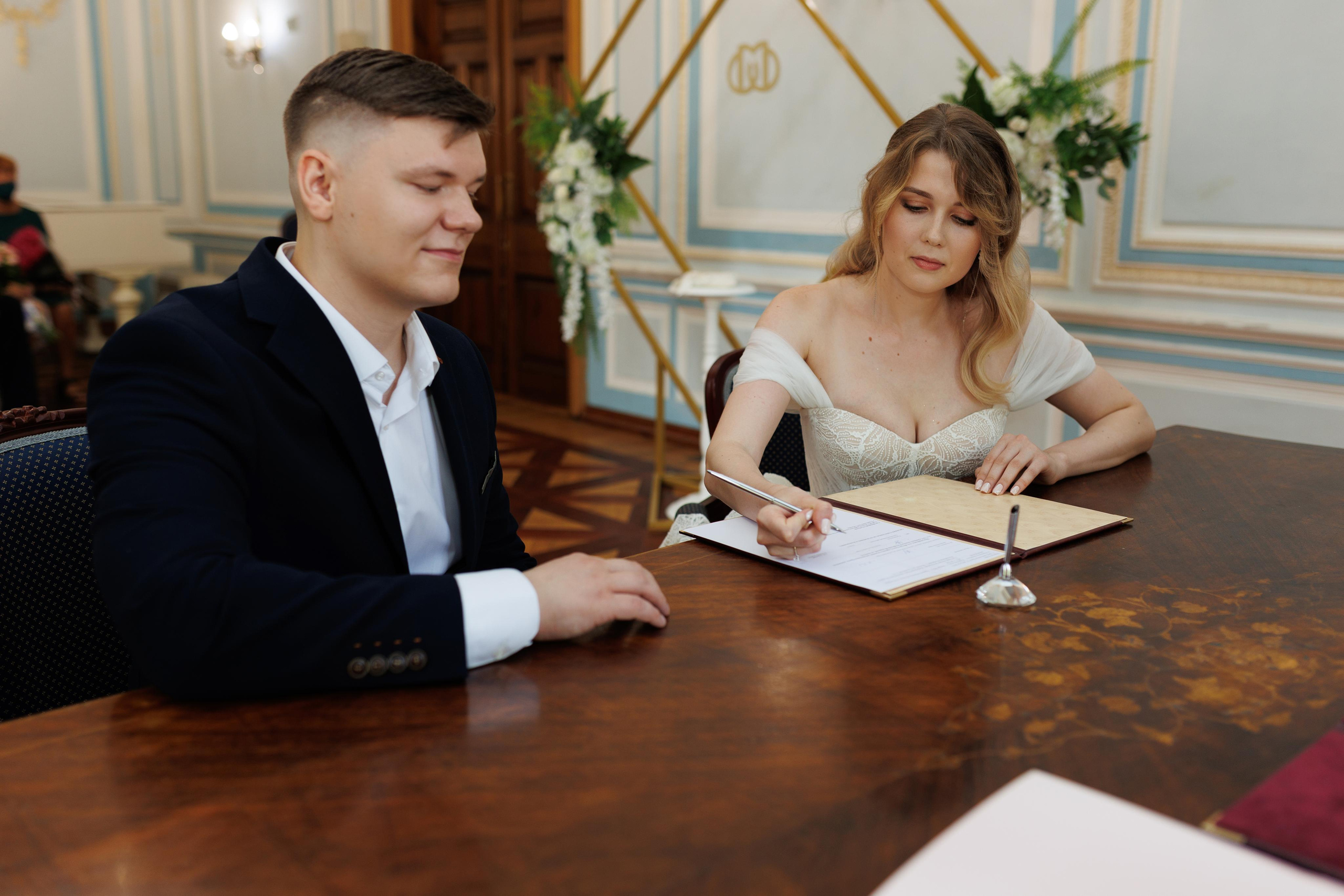 Семен и Анастасия. Свадебный фотограф Алена Полянская