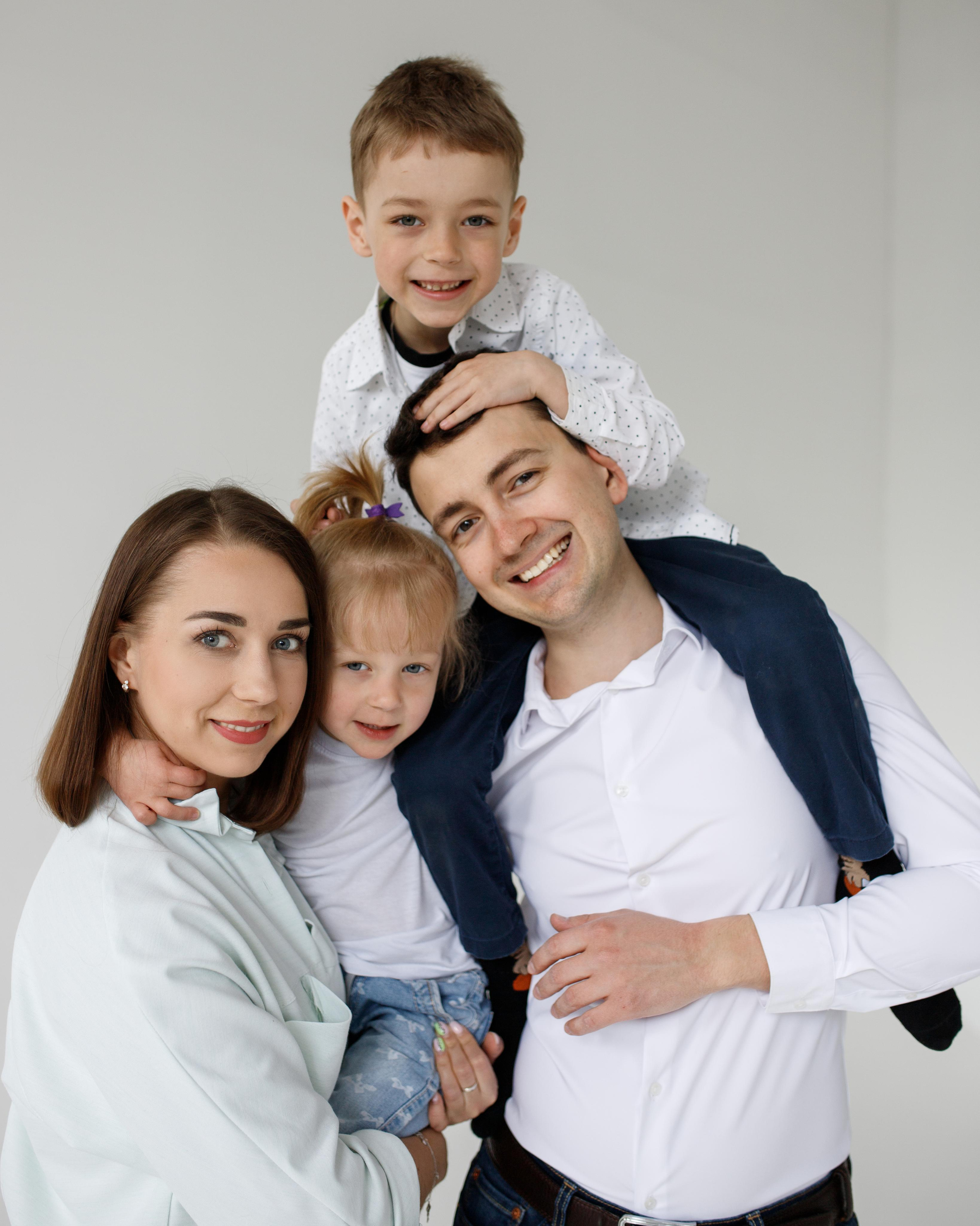 Семья. Свадебный фотограф Алена Полянская