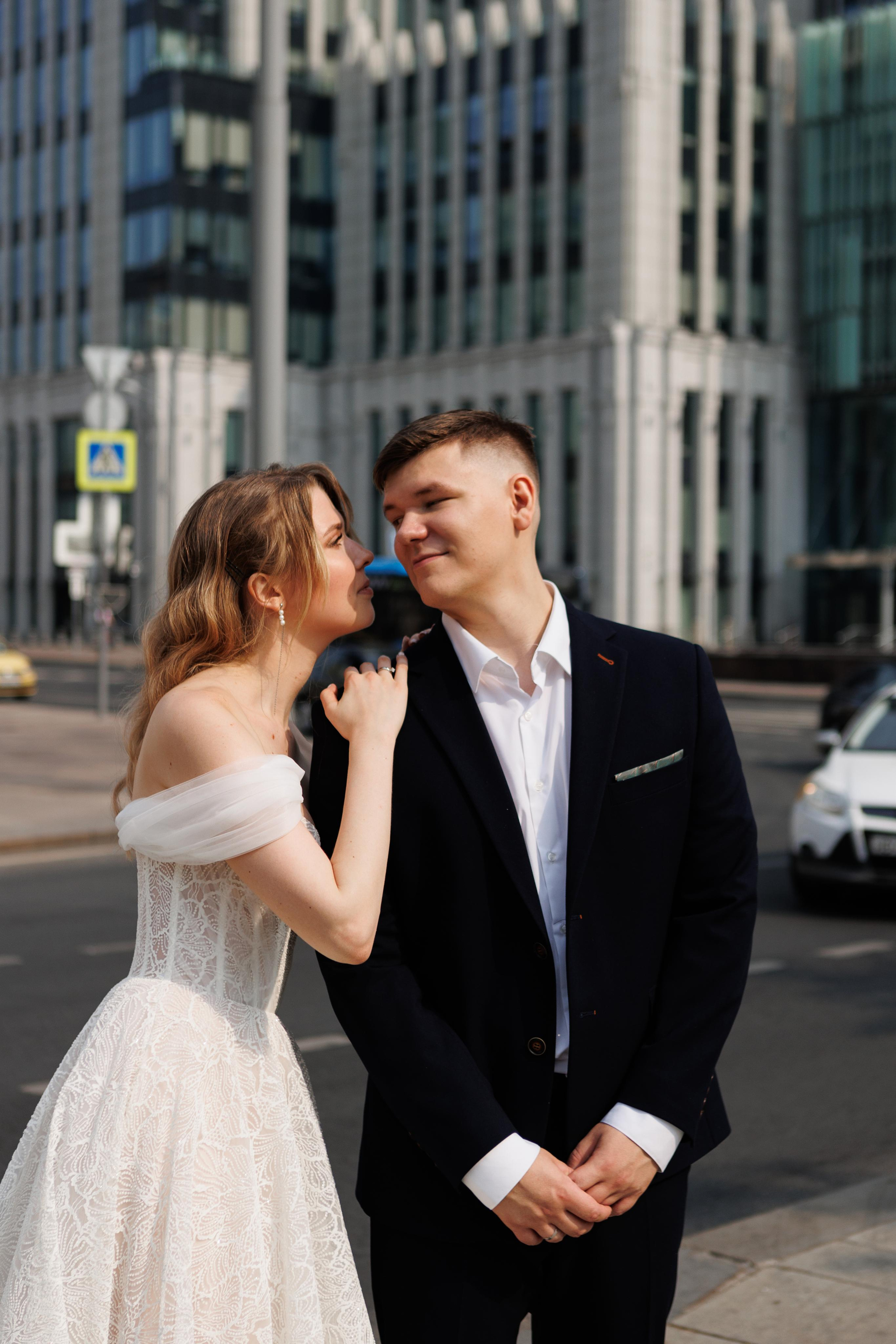 Семен и Анастасия. Свадебный фотограф Алена Полянская