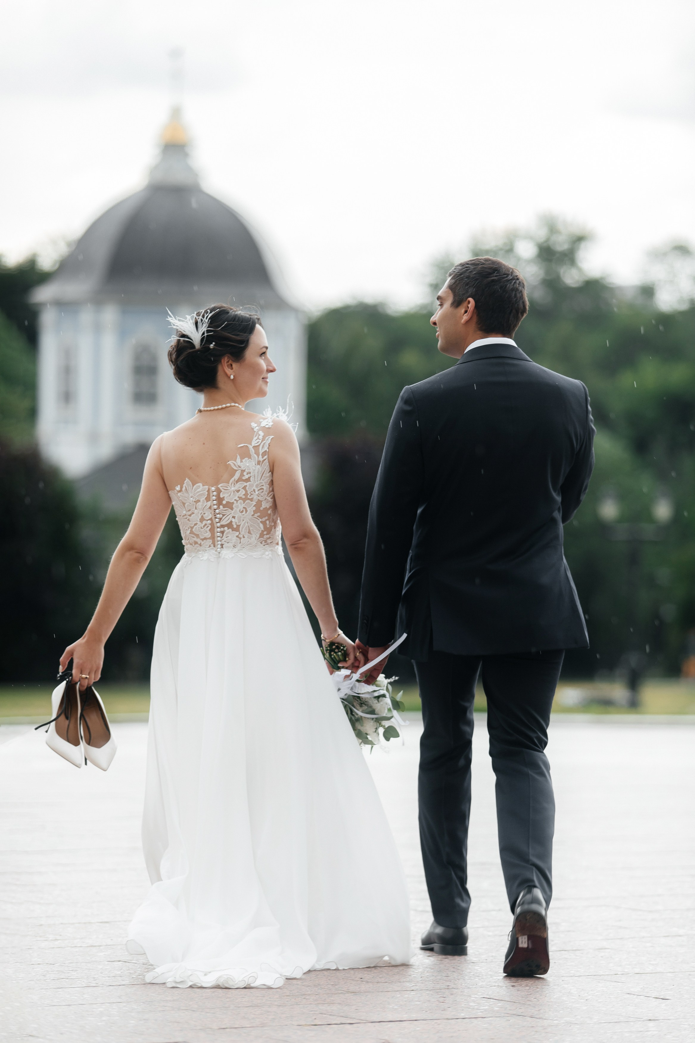 Владимир и Мария. Фотограф в Москве Дмитрий Жарков