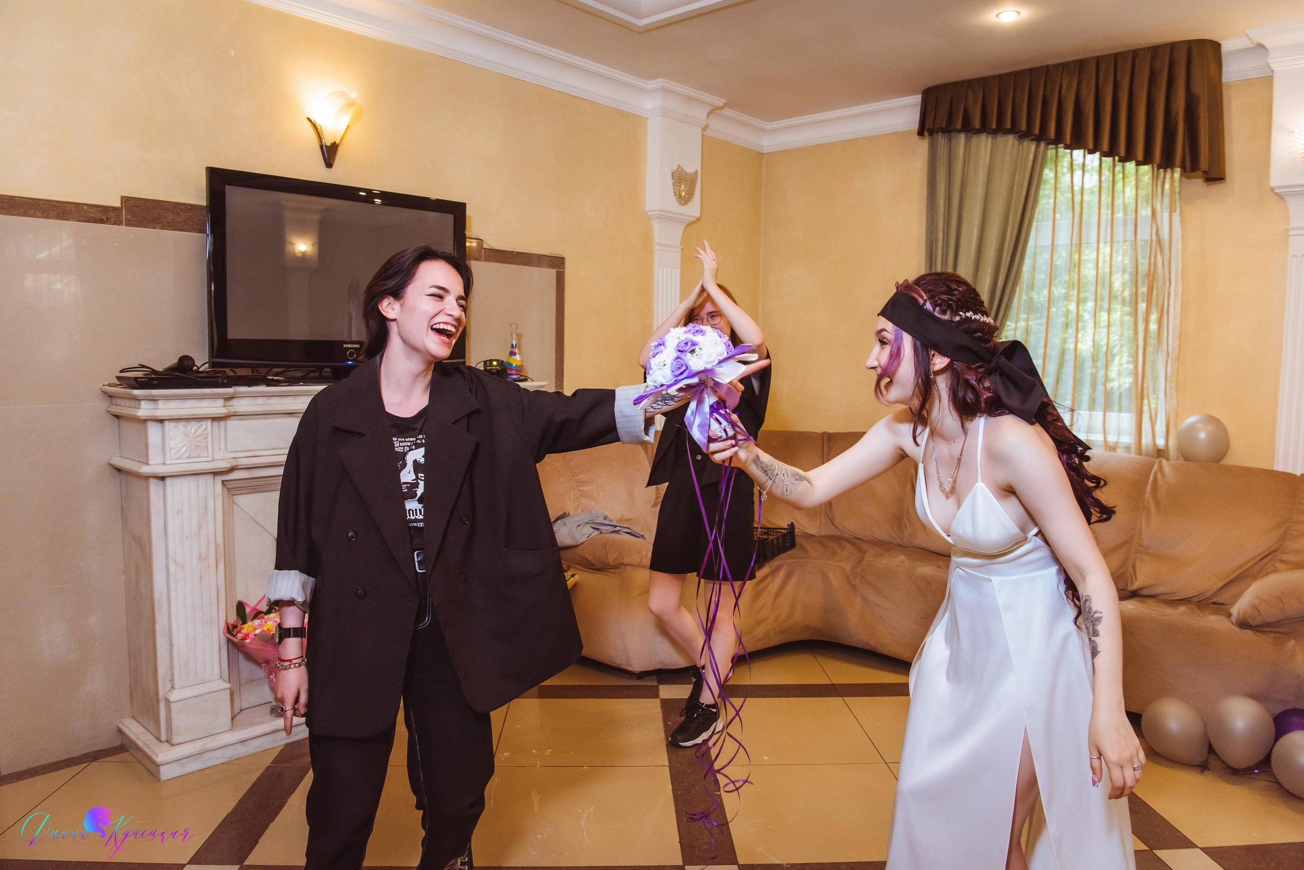 Никита и Алина. Свадебный и арт-фотограф Кунецкая Диана