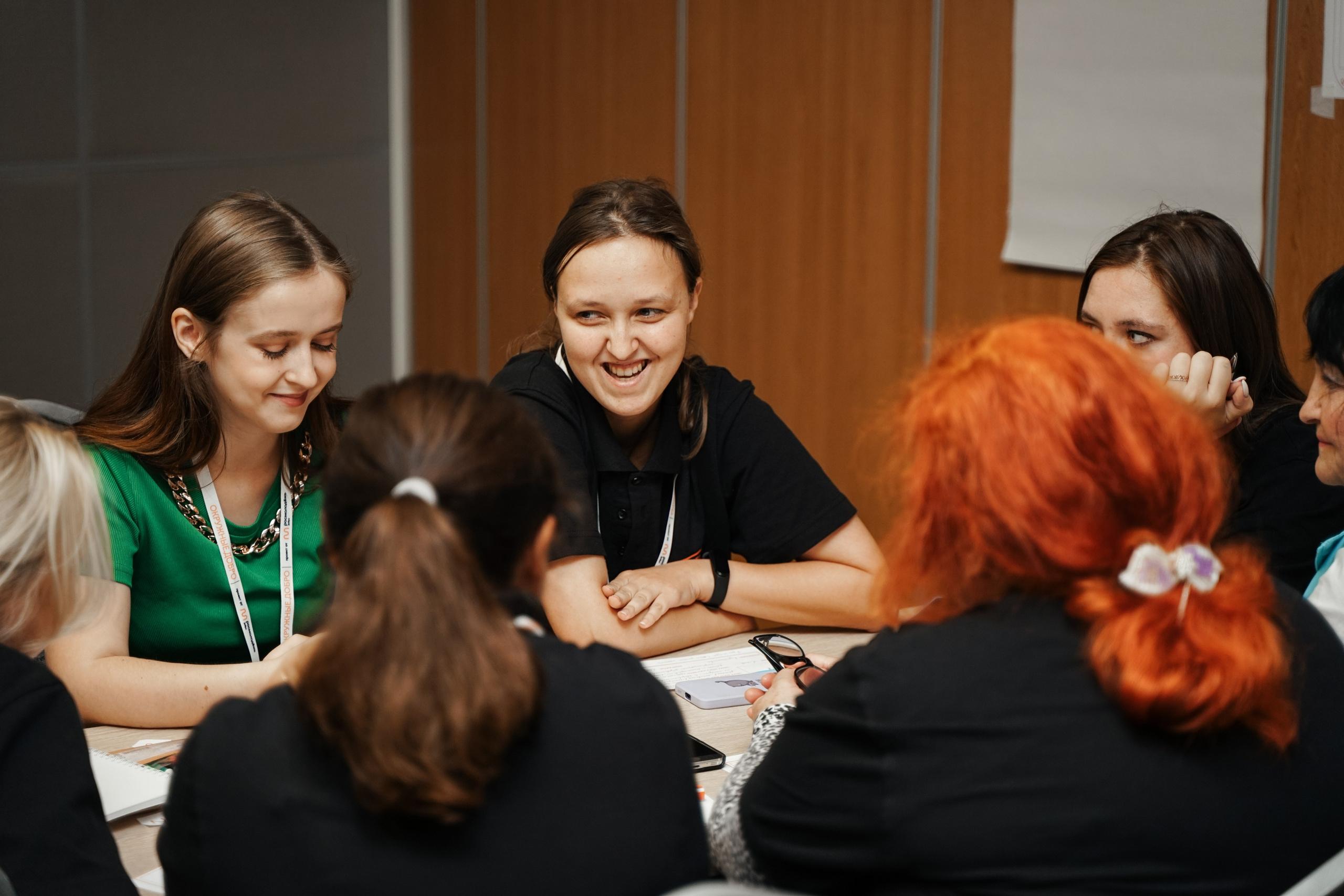 Форум добровольцев ЦФО 2023. Фотограф Надежда Погребняк | Рязань | Москва