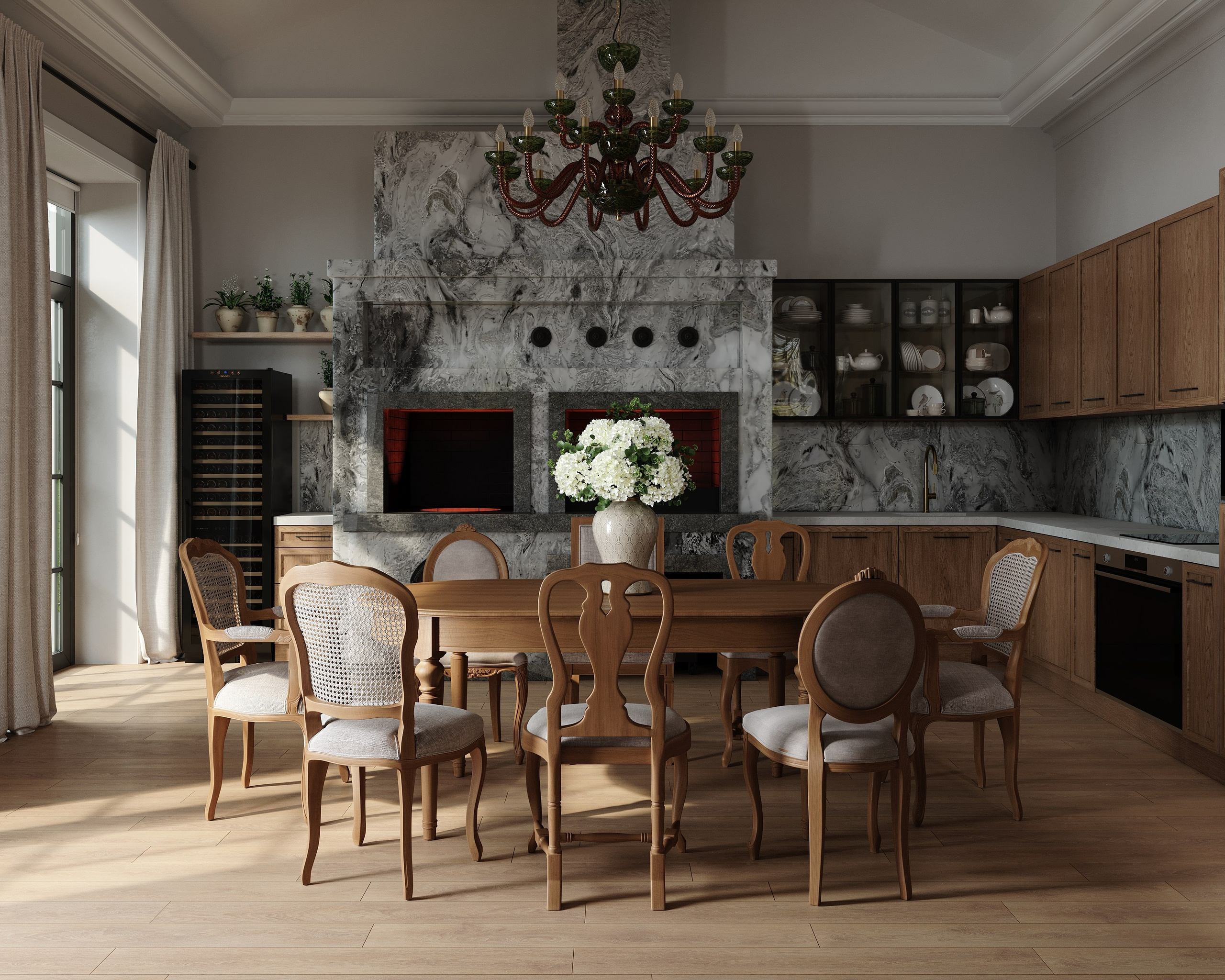 BBQ. Визуализация интерьера и архитектуры Надежда Чехун