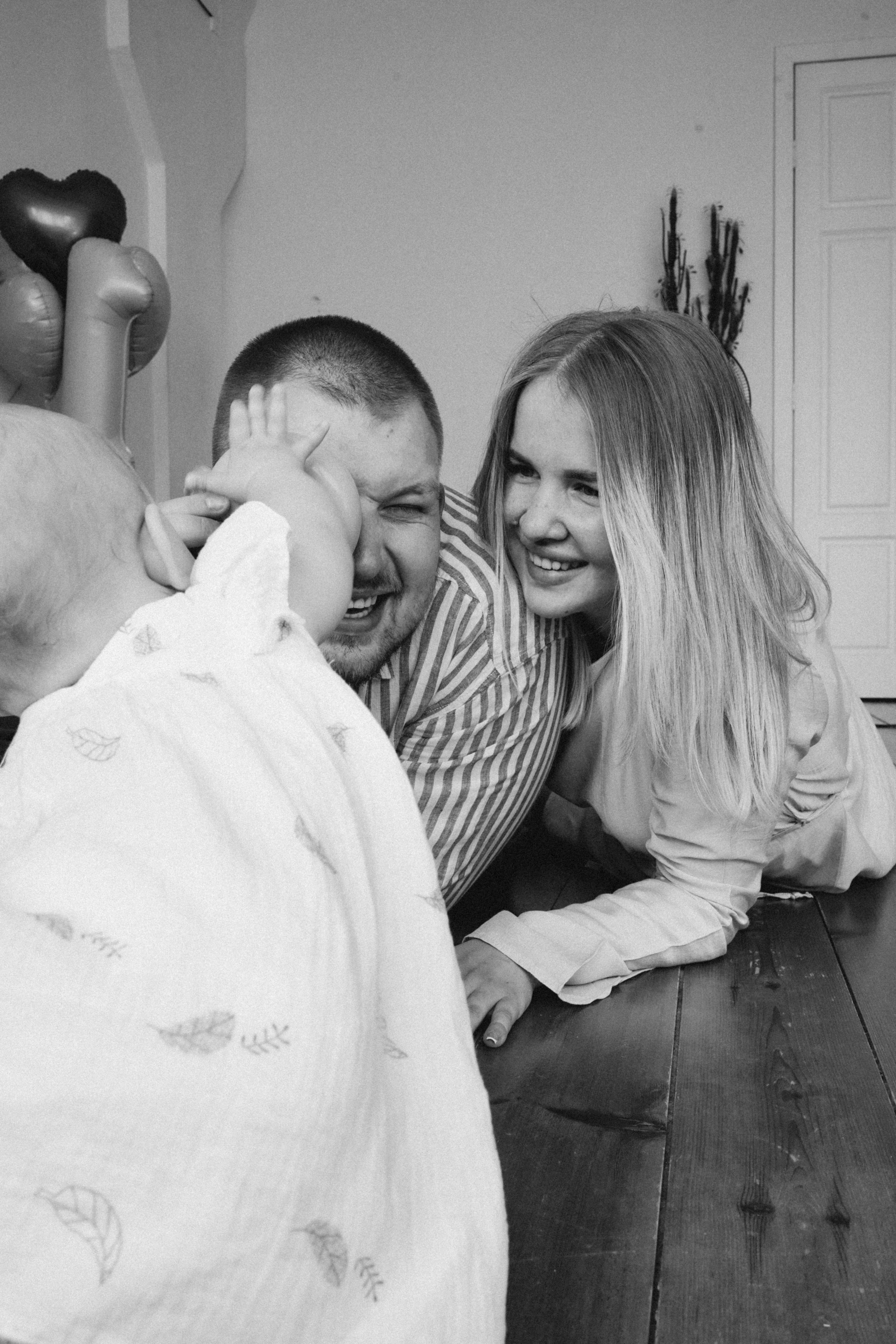 Любовь на троих. Семейный и свадебный фотограф