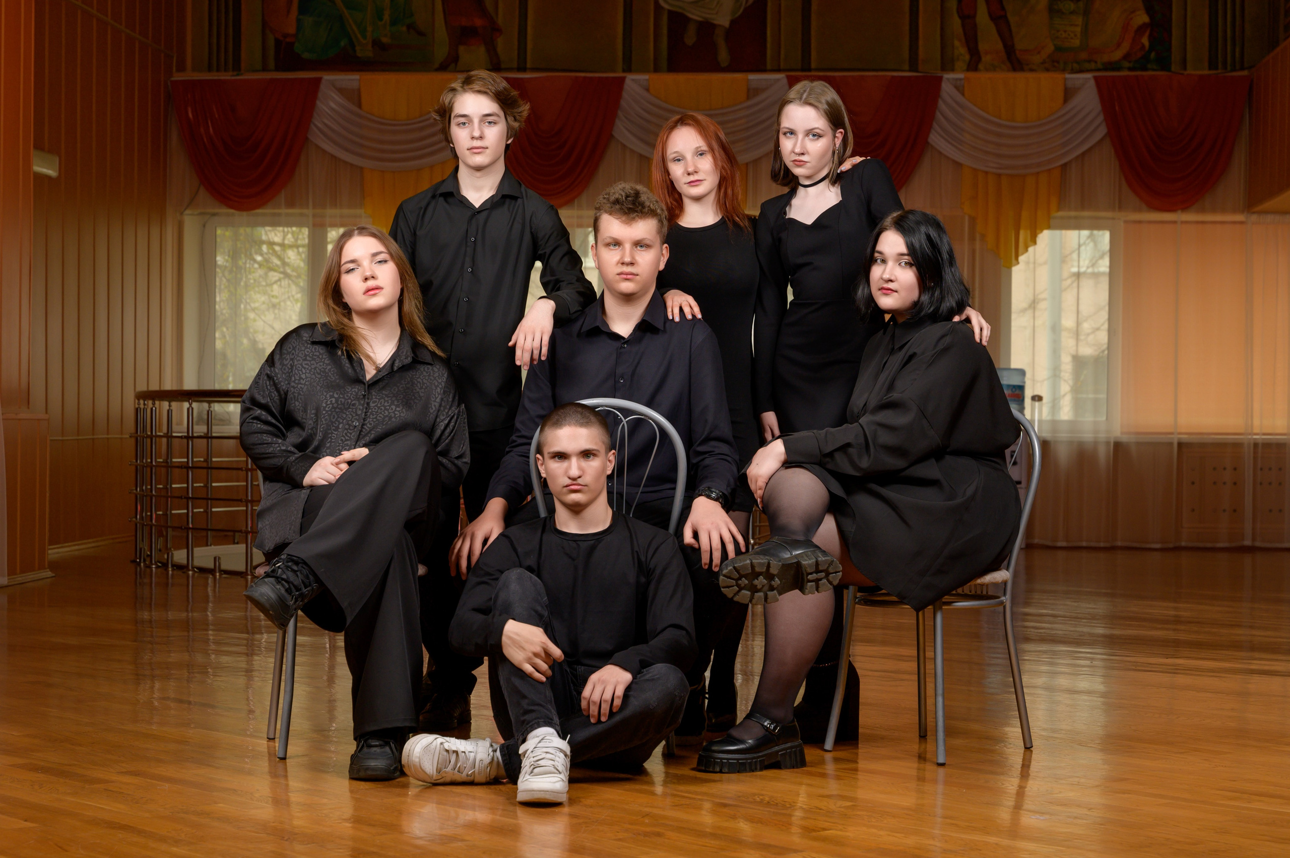 Репортажно — постановочные. Выпускные альбомы в Москве и Подмосковье