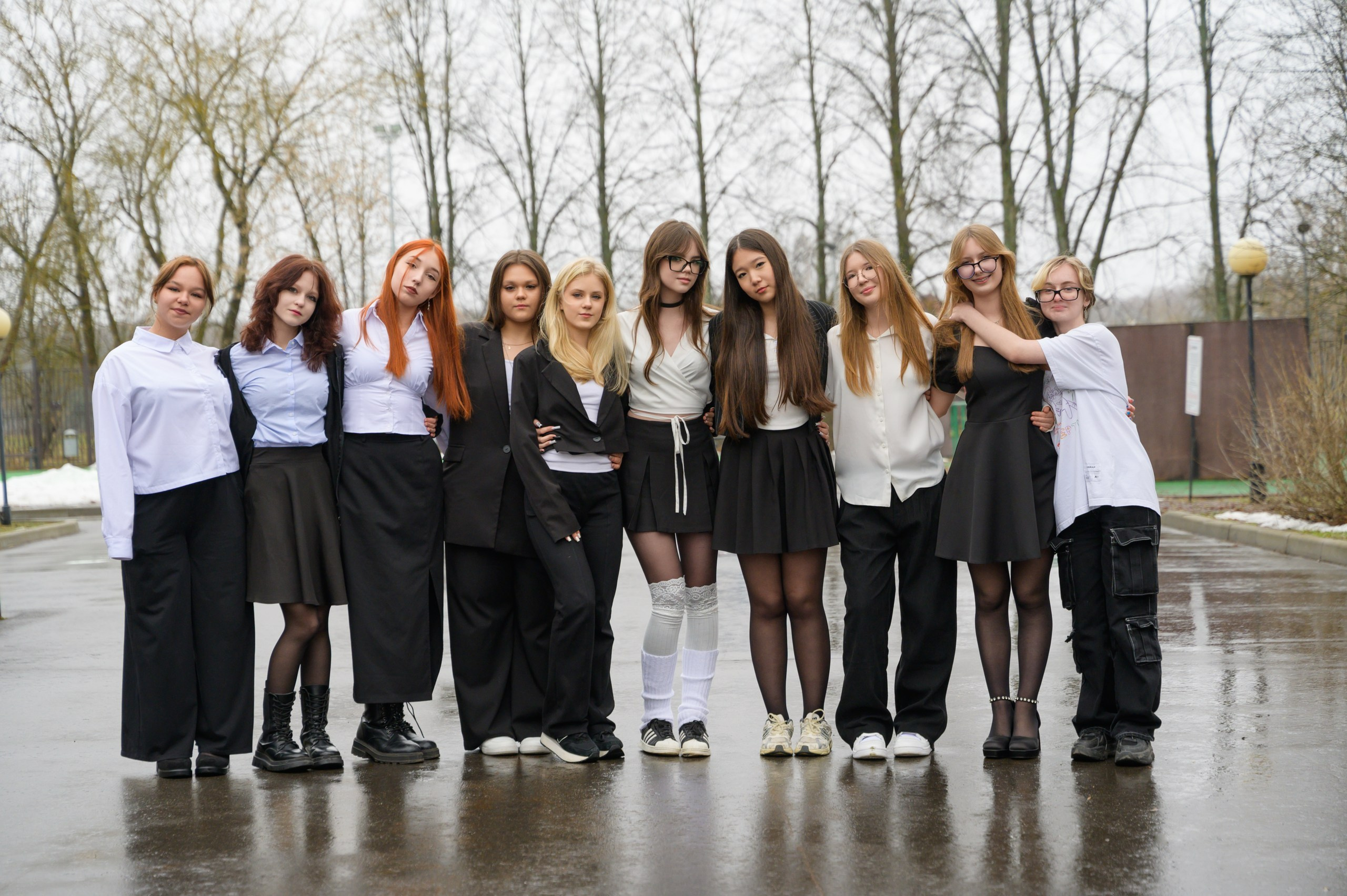 Репортажно — постановочные. Выпускные альбомы в Москве и Подмосковье