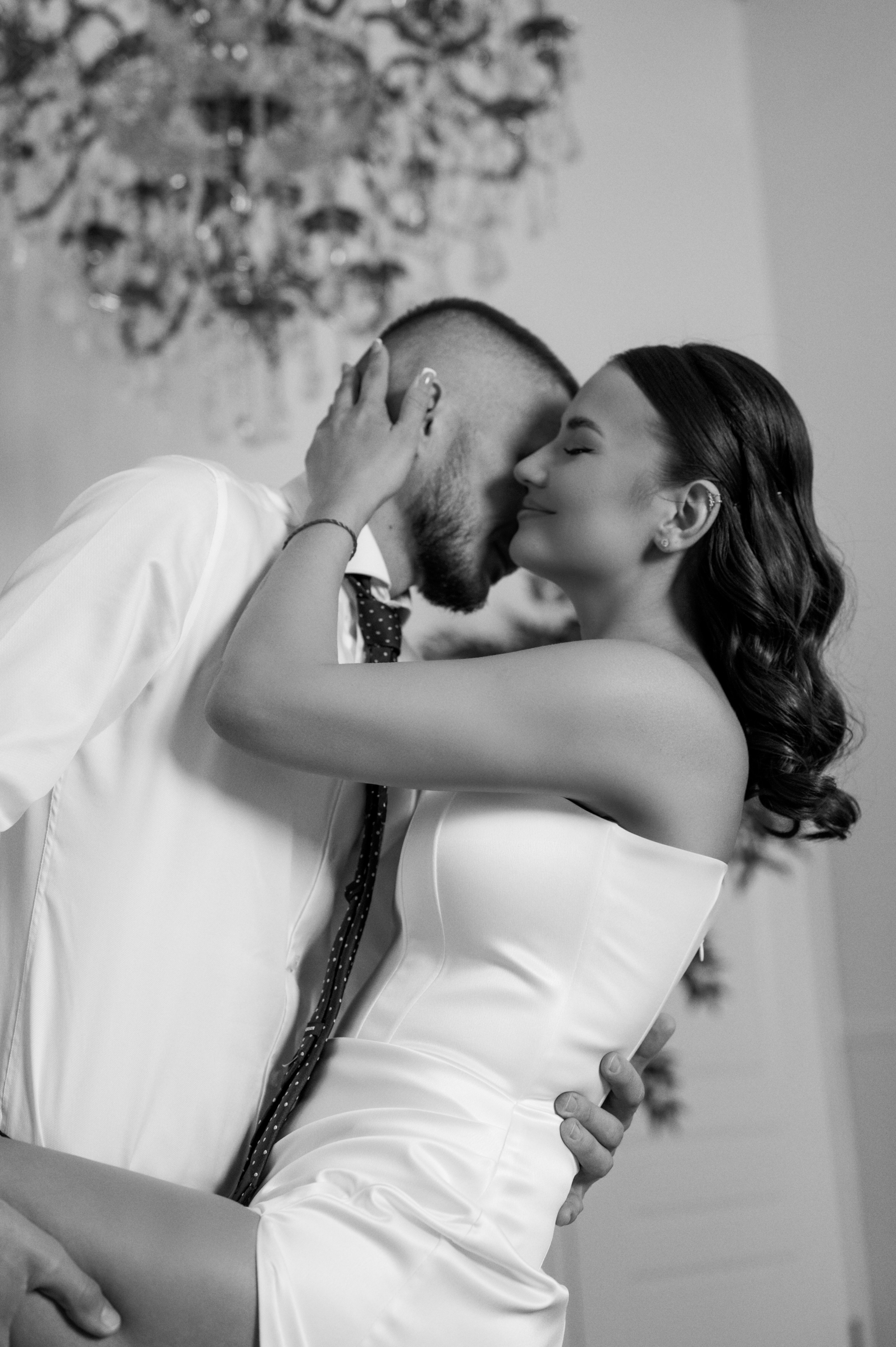 Свадебная фотосессия в студии. Свадебный и семейный фотограф в Краснодаре Алина Мельник