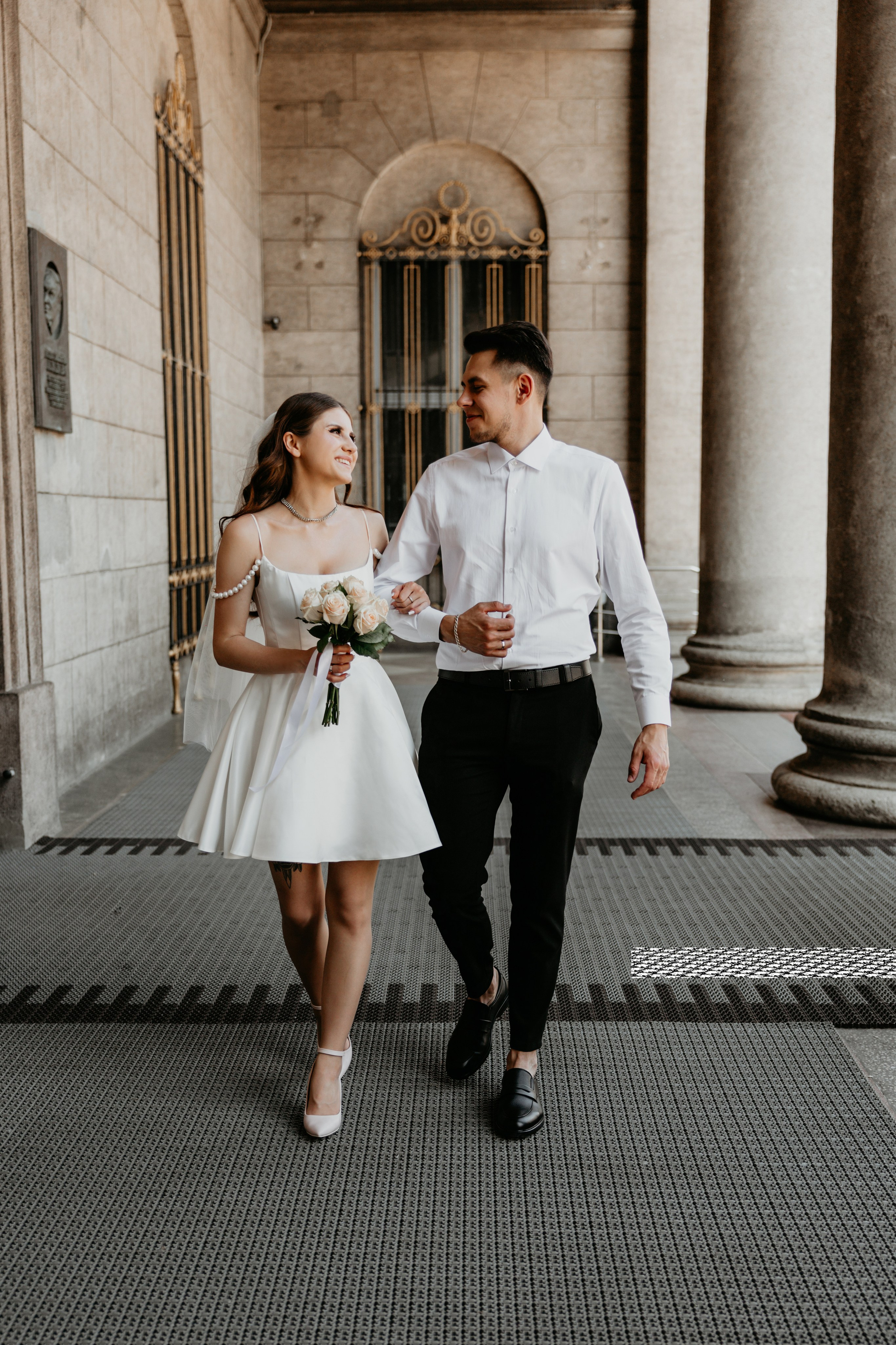 Ваня и Ангелина — Прогулка. Свадебный и портретный фотограф Минск Евсович Инна