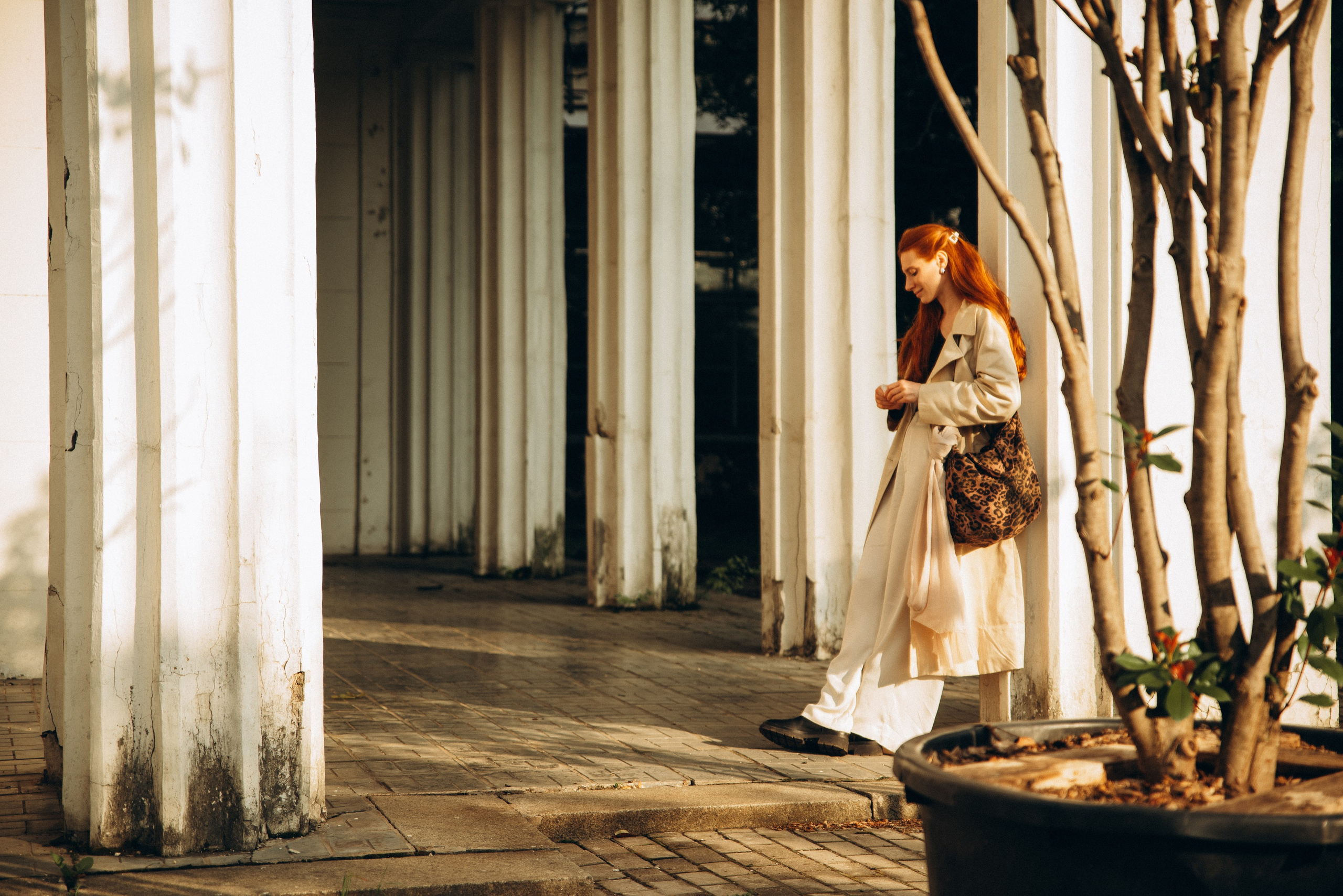 Маргарита и Кира. Ботанический сад. Семейный фотограф в Москве Дарья Пузикова