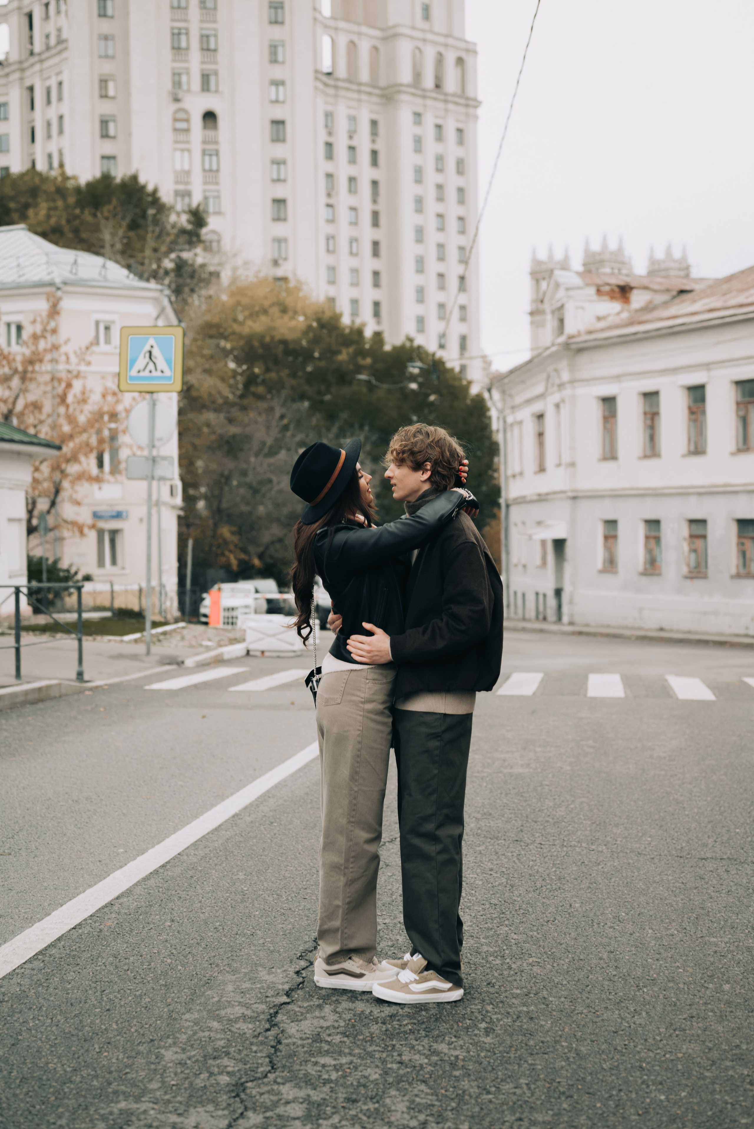 Елизавета и Алексей. Лав стори. Семейный фотограф в Москве Дарья Пузикова