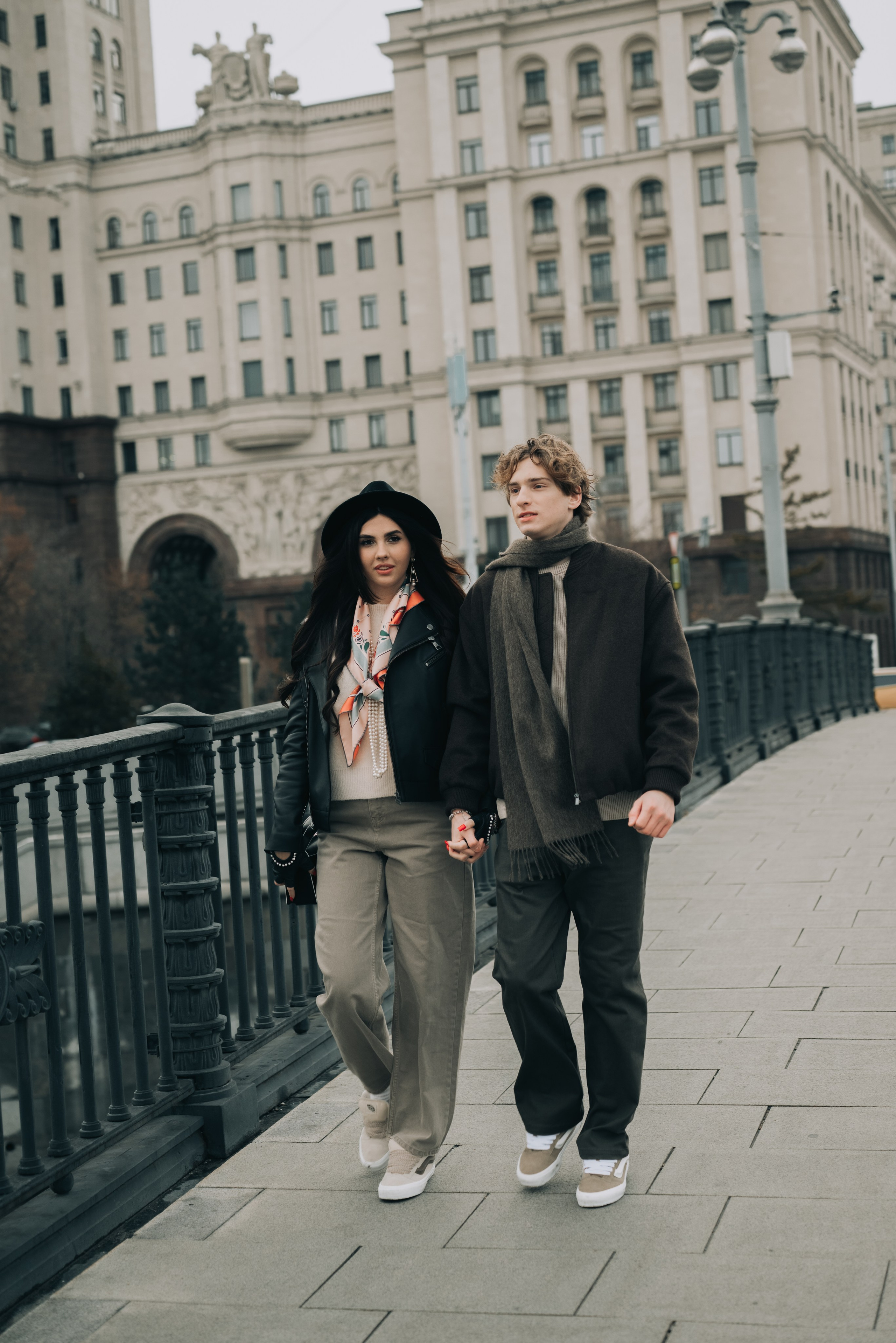 Елизавета и Алексей. Лав стори. Семейный фотограф в Москве Дарья Пузикова