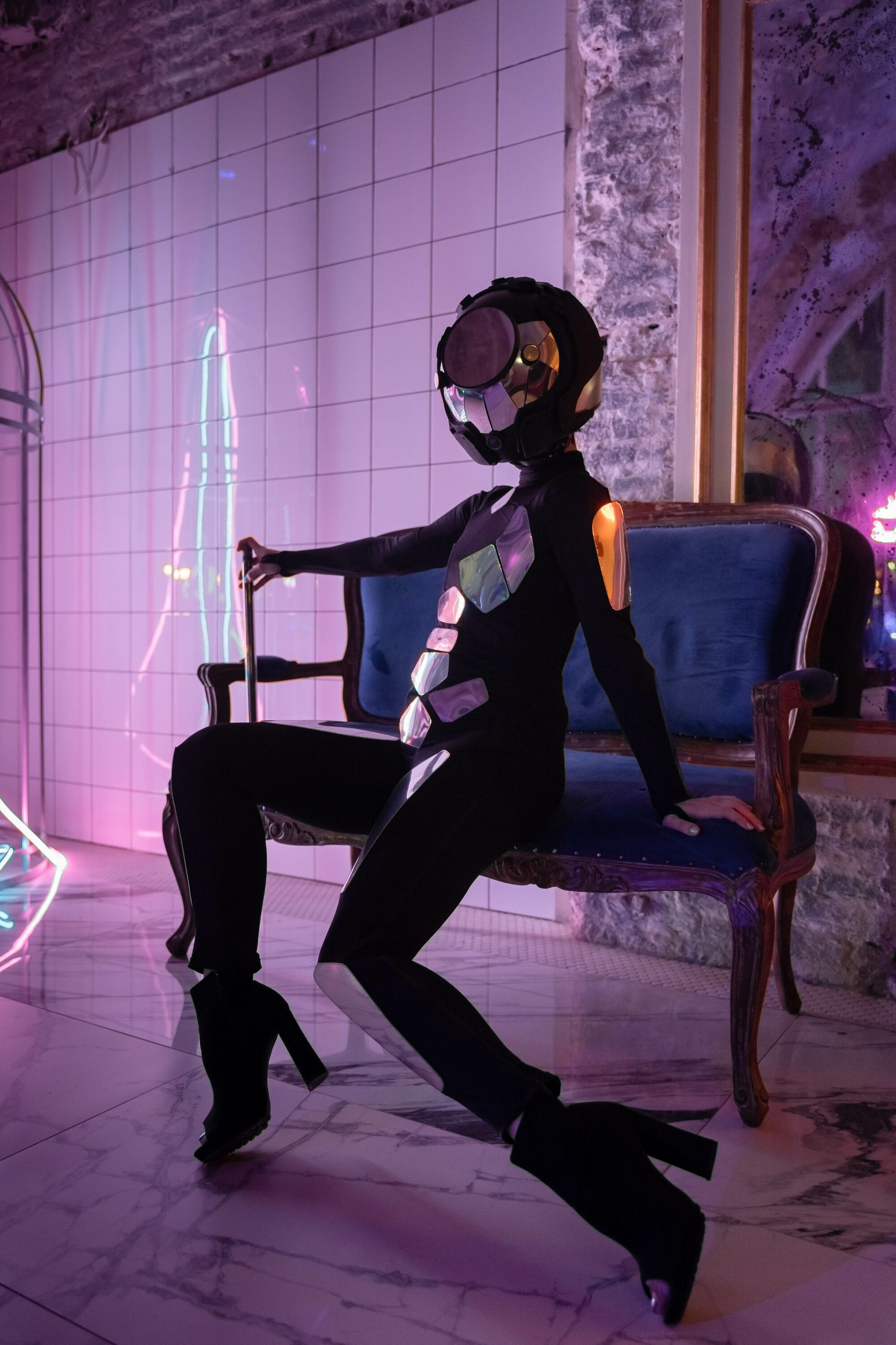 Корпоратив IT cyberpunk. Андрей Нестеров | СПб Москва | Свадебный фотограф