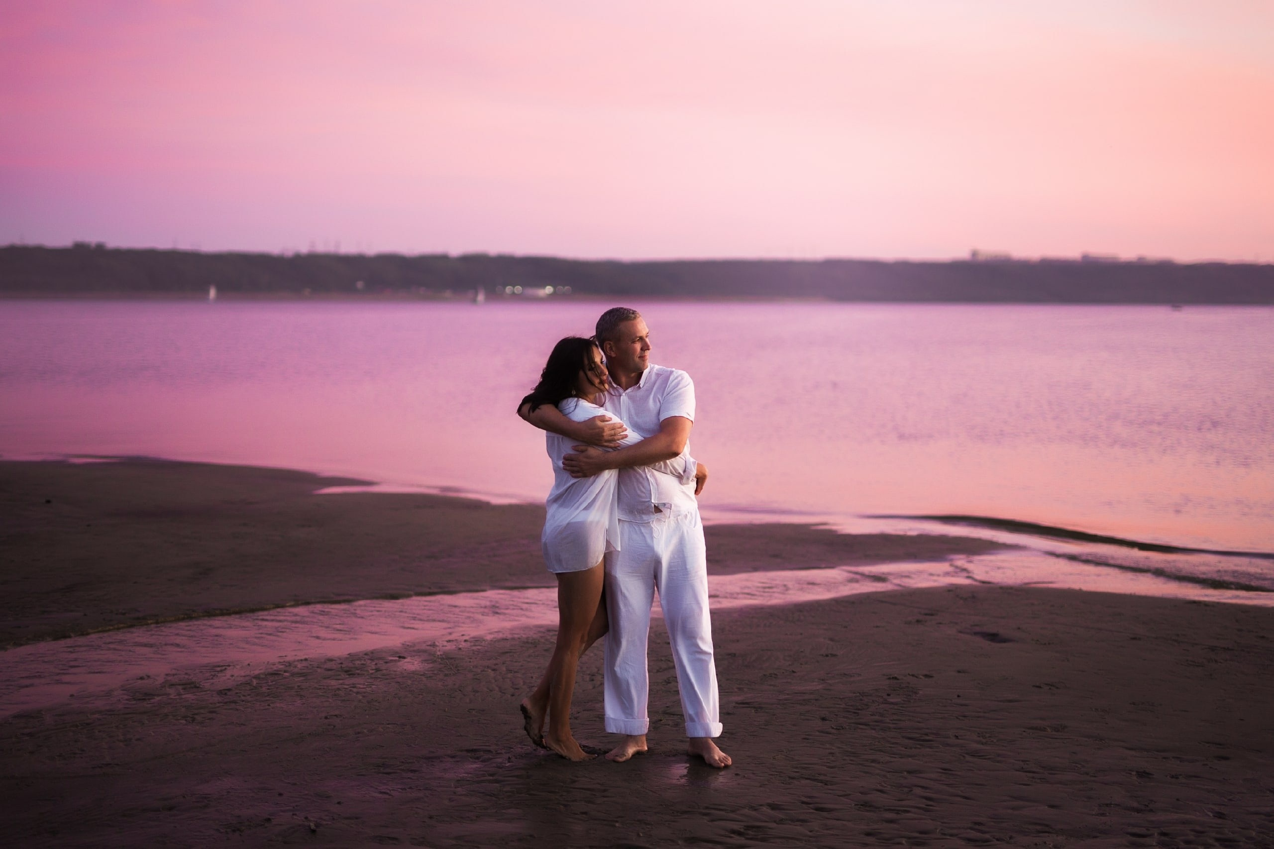 Фотосессия на Волге. Фотограф Евгения Васильева в г. Чебоксары