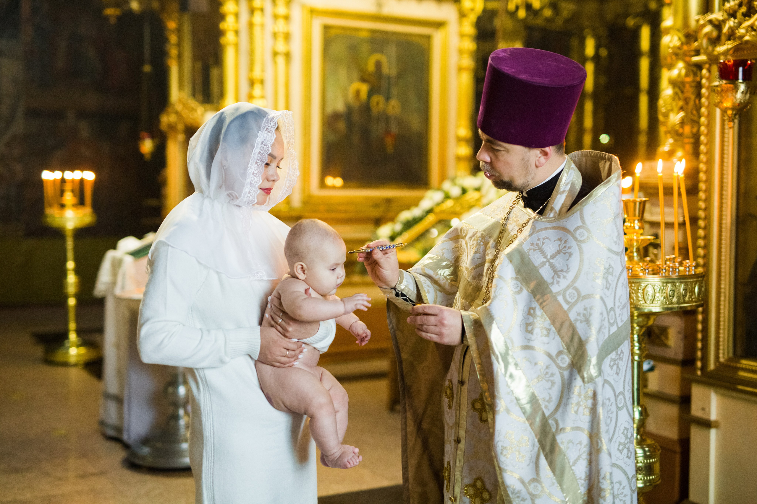 Крещение. Фотограф Евгения Васильева в г. Чебоксары