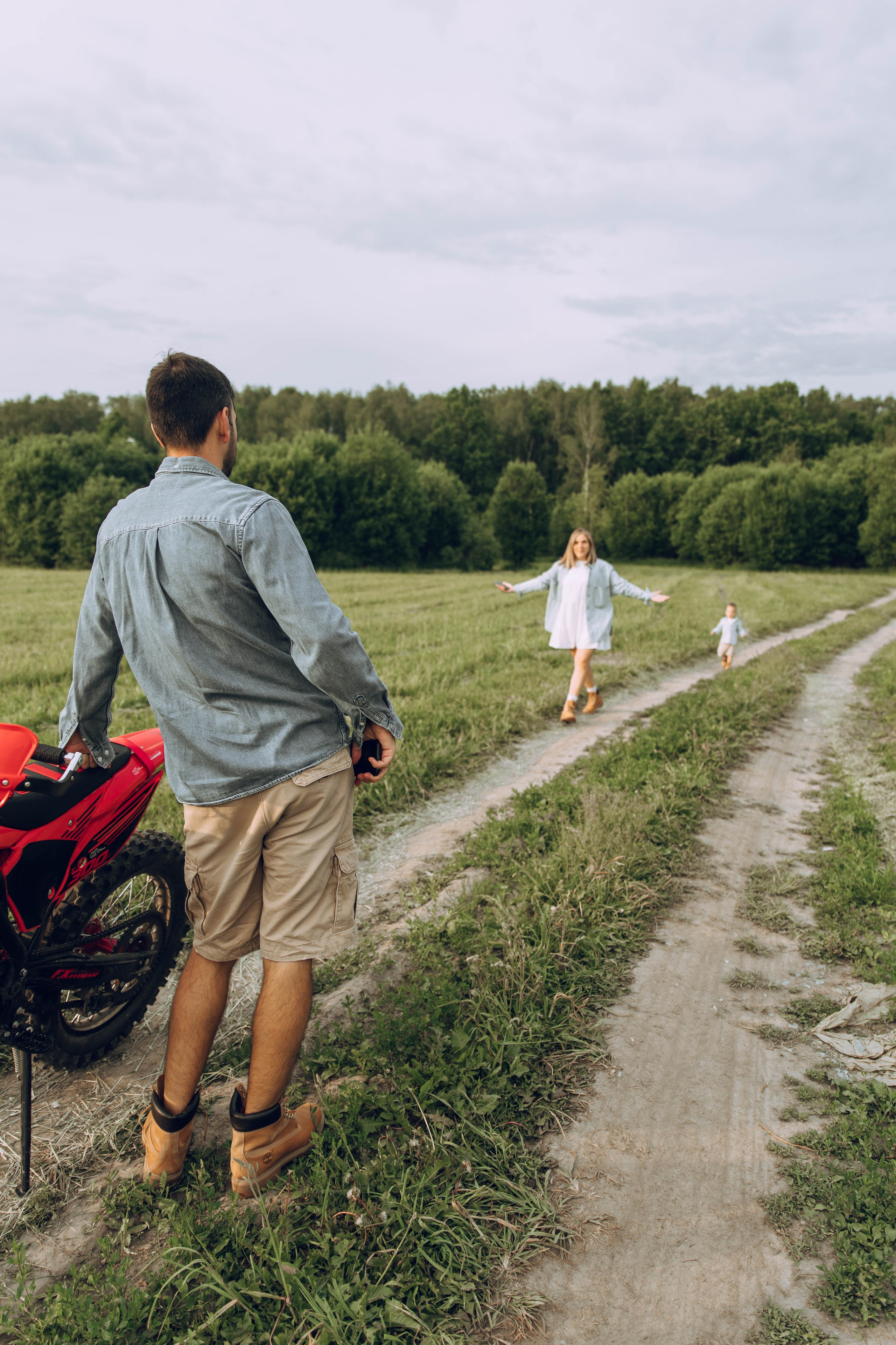 Летнее вдохновение. Свадебный и семейный фотограф в Москве и Подмосковье Ольга Останина