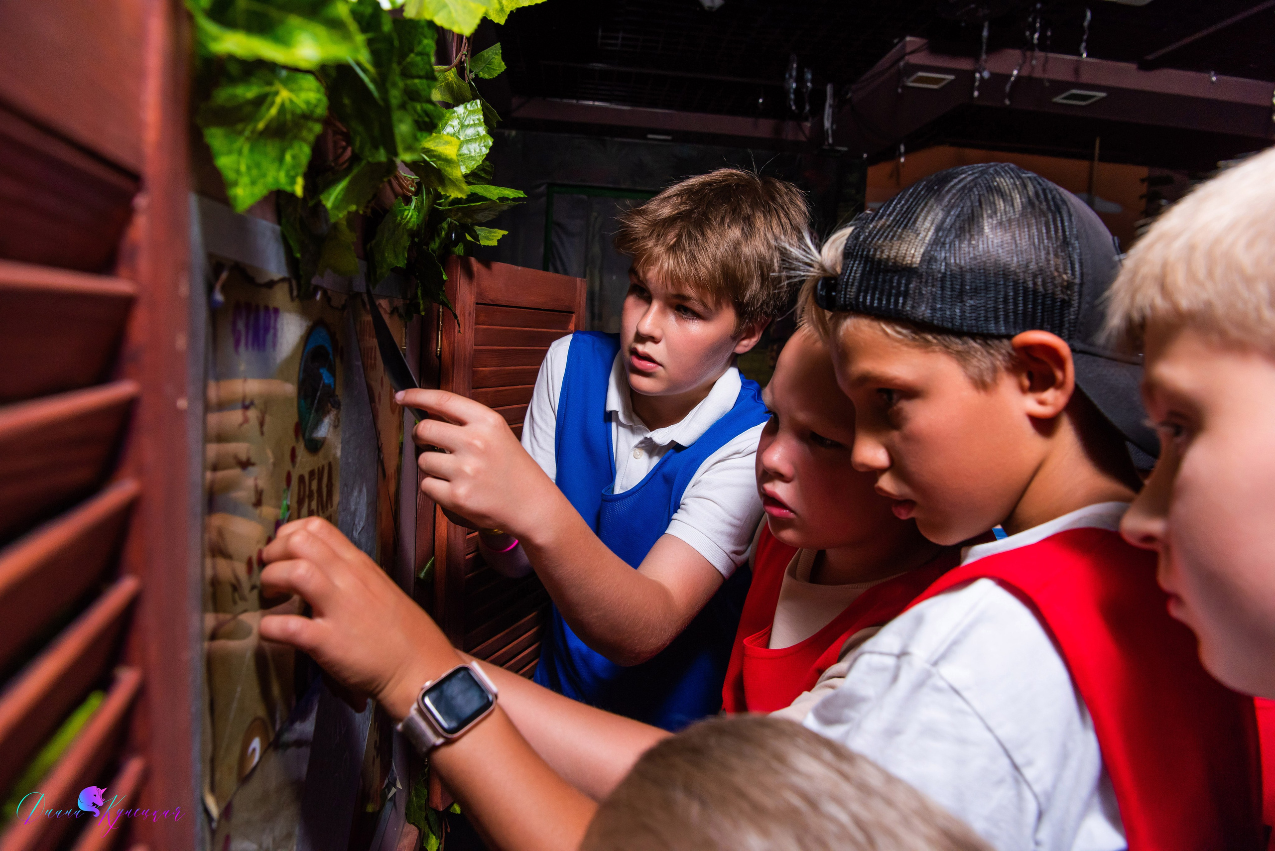 День Рождения Тимура. «Джуманджи Красногорск». Свадебный и арт-фотограф Кунецкая Диана