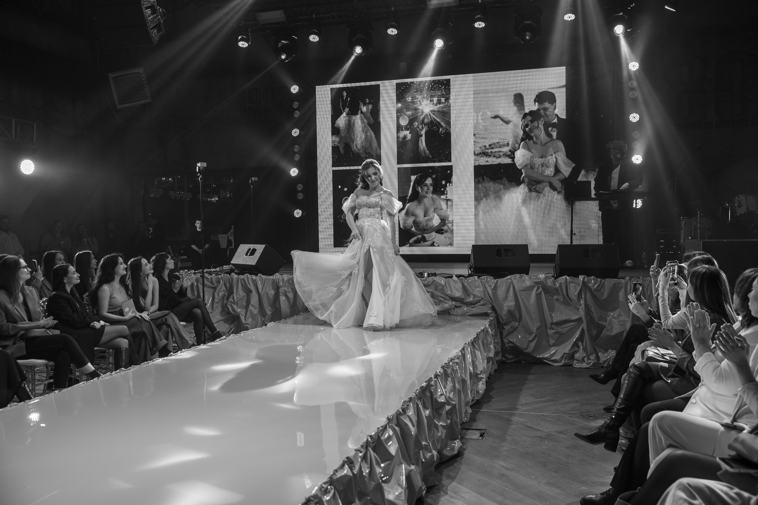 Показ Gabiano & Marry me. Свадебный и семейный фотограф Казань