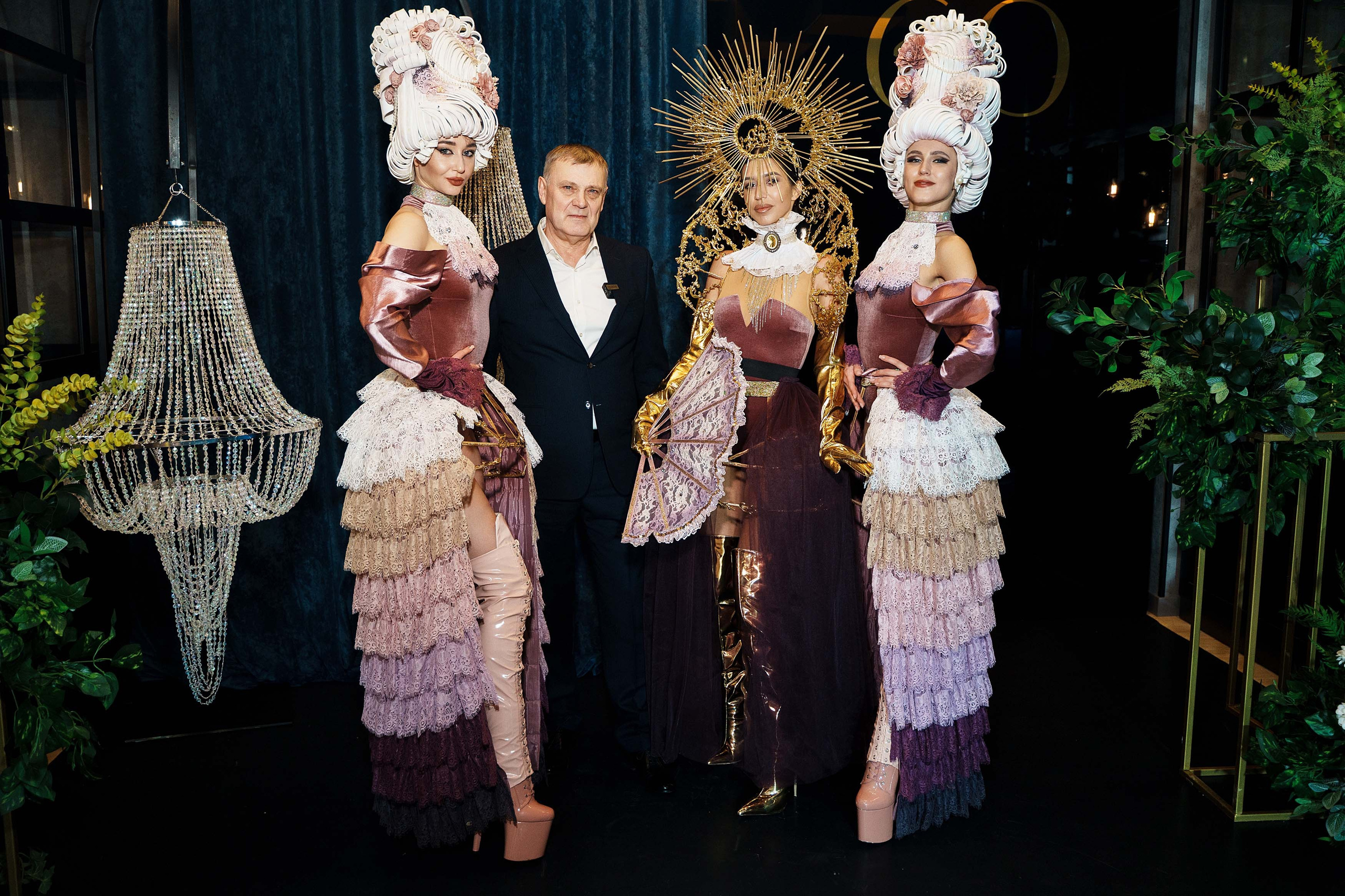 Юбилей в ресторане MILLI. Фотограф Казань