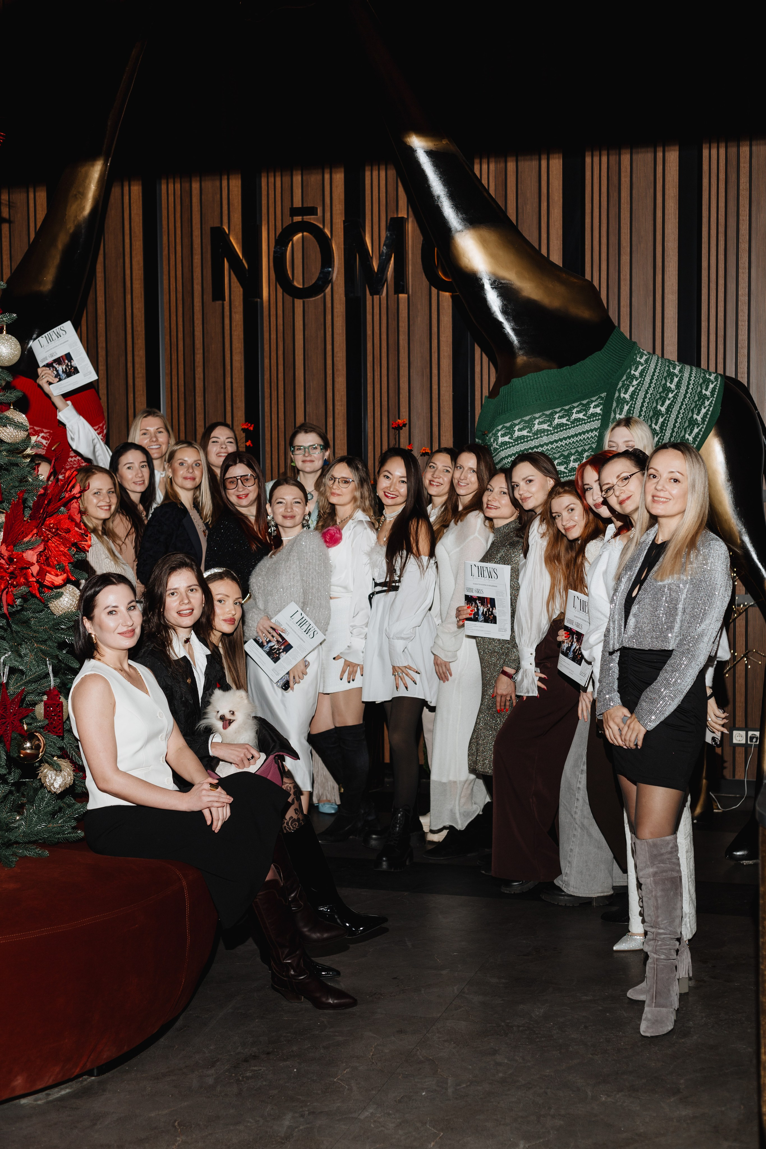 Новогодний бранч. Портретный фотограф Москва Юлия Трякина