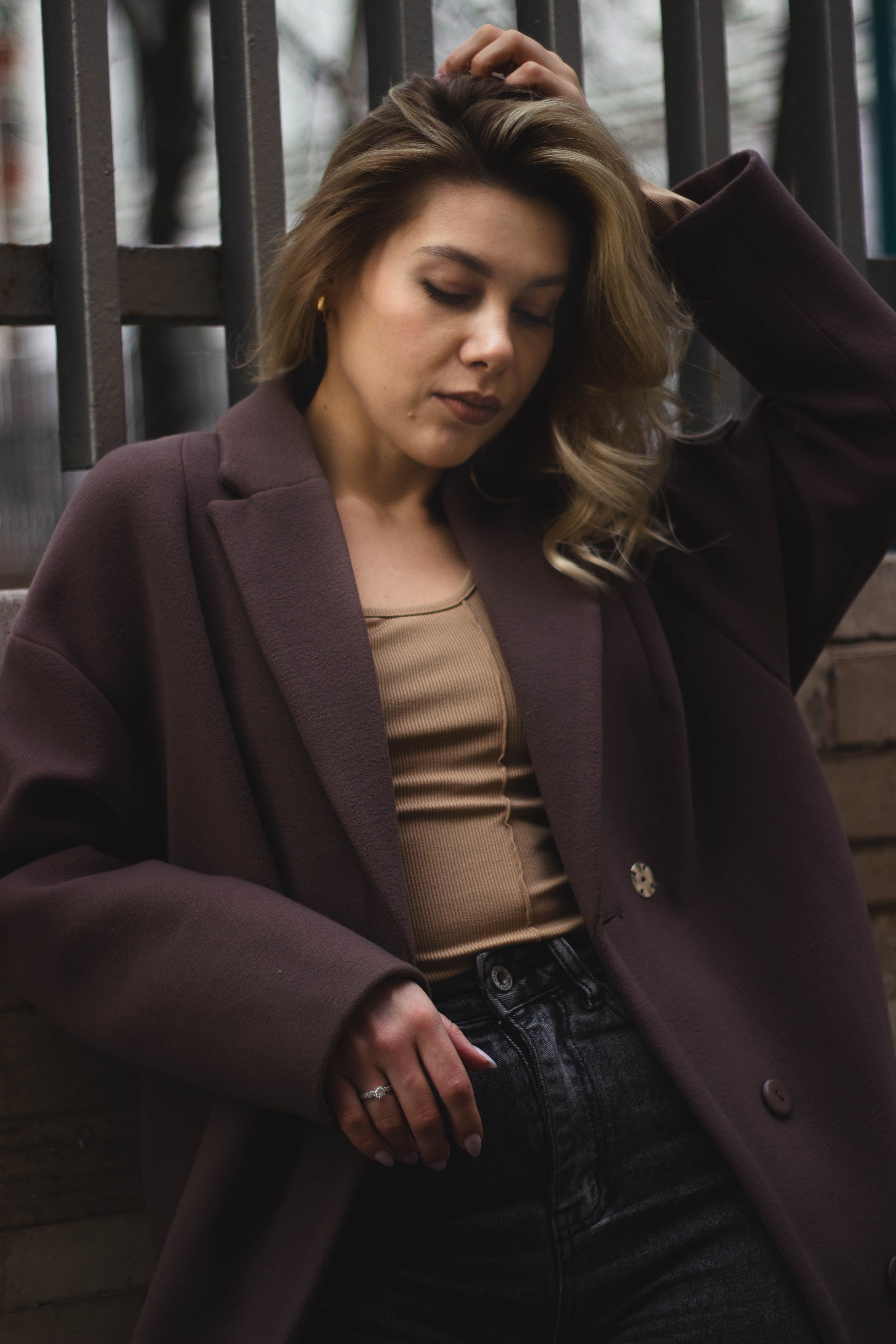 Прогулка с Катей. Портретный фотограф Москва Юлия Трякина