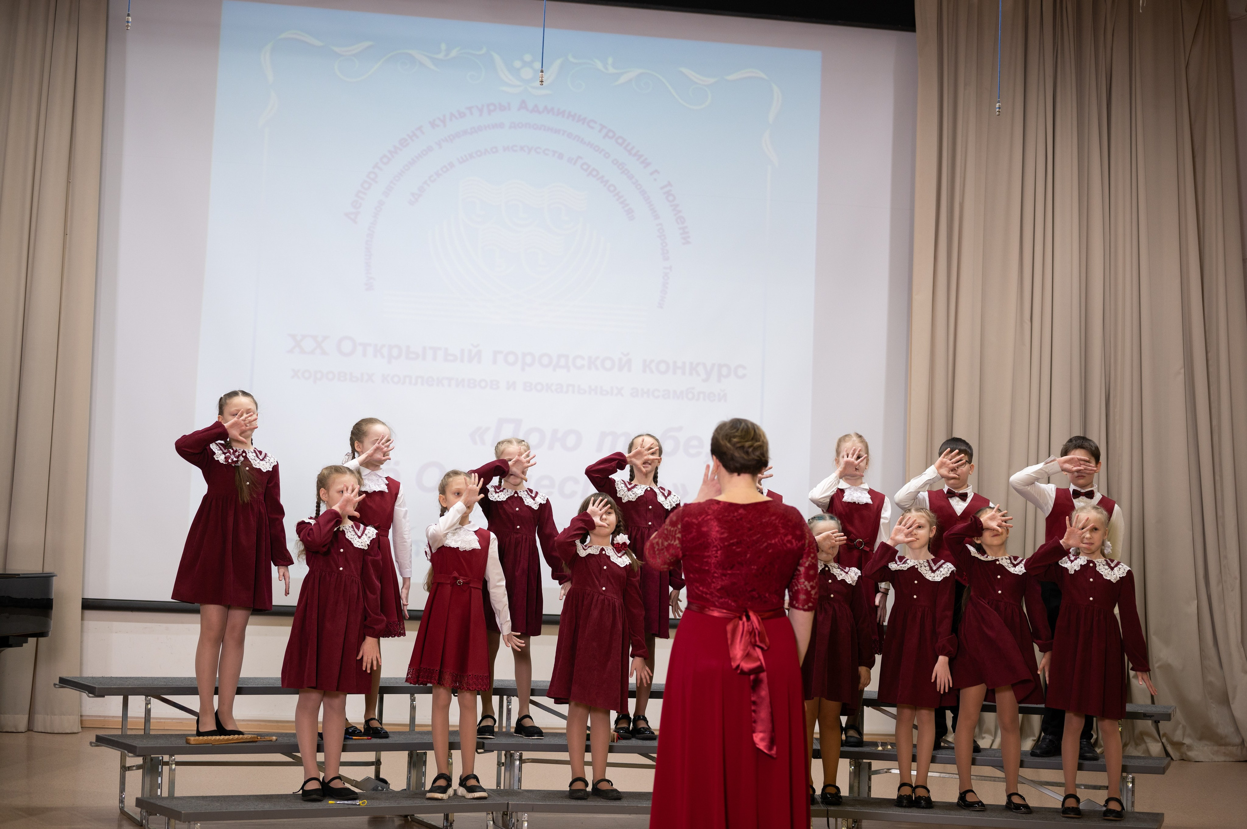 «Пою тебе мое отечество» репортаж конкурса. Фотограф новорожденных, семейный детский в Тюмени Татьяна Морозова