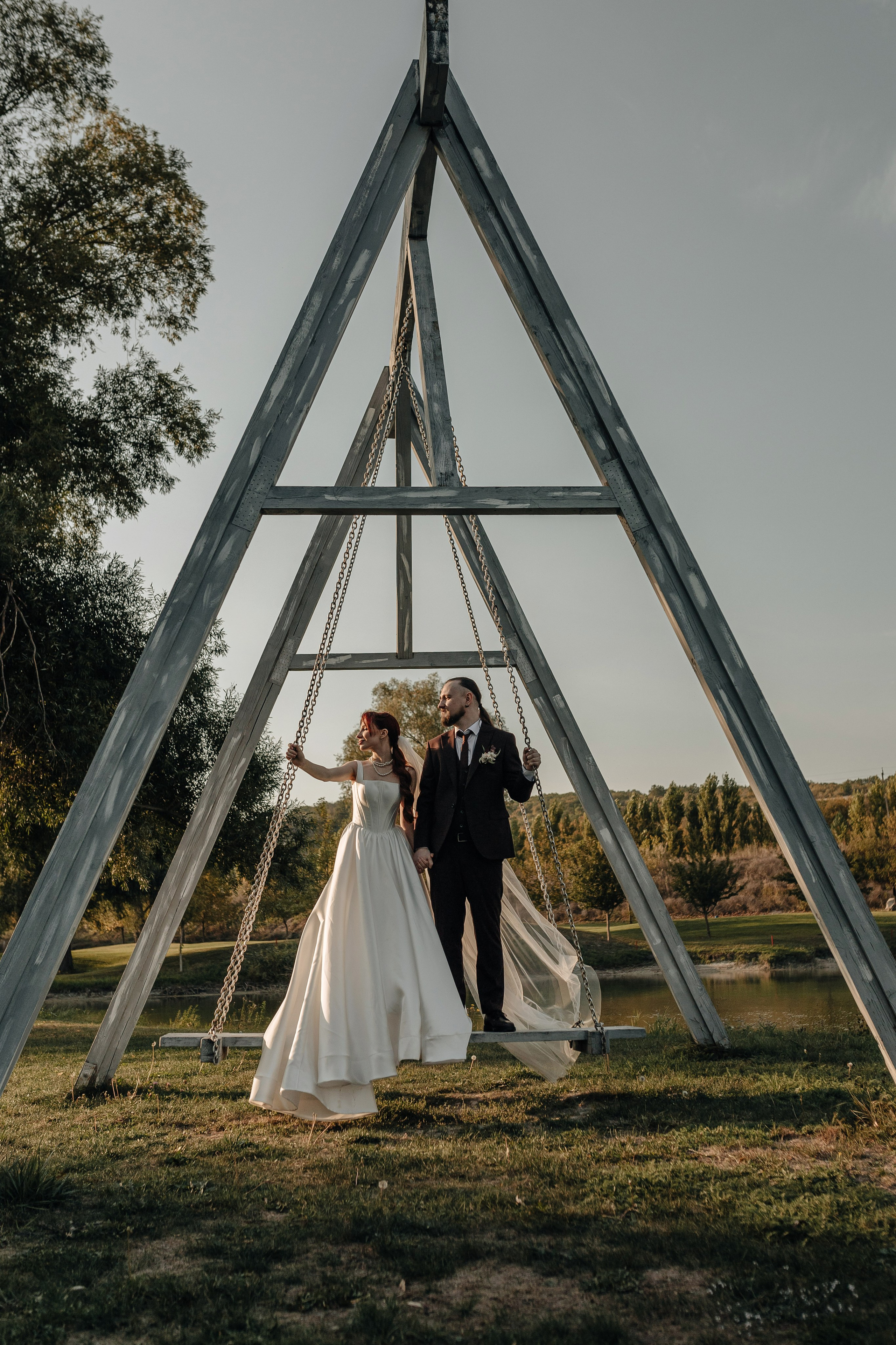 Свадьба Виктории и Александра. Фотограф Трифон Мира