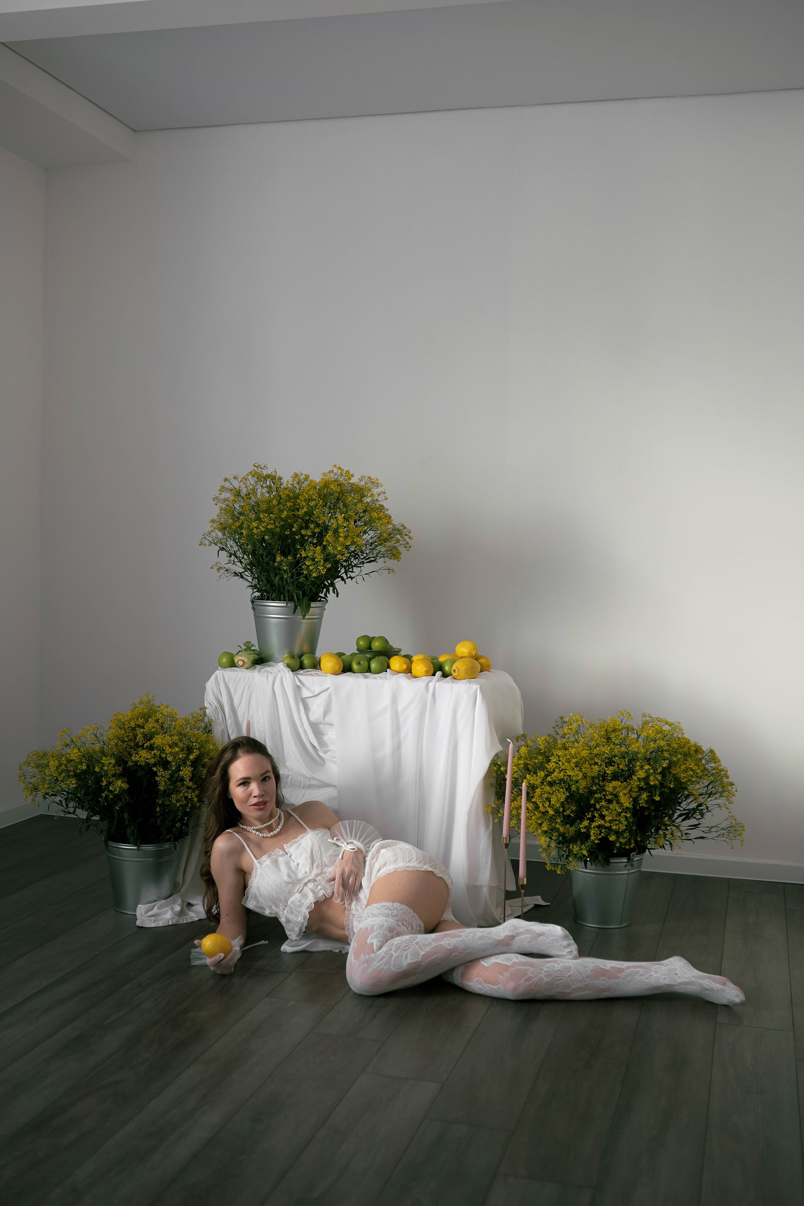 Оля. Фотограф Трифон Мира