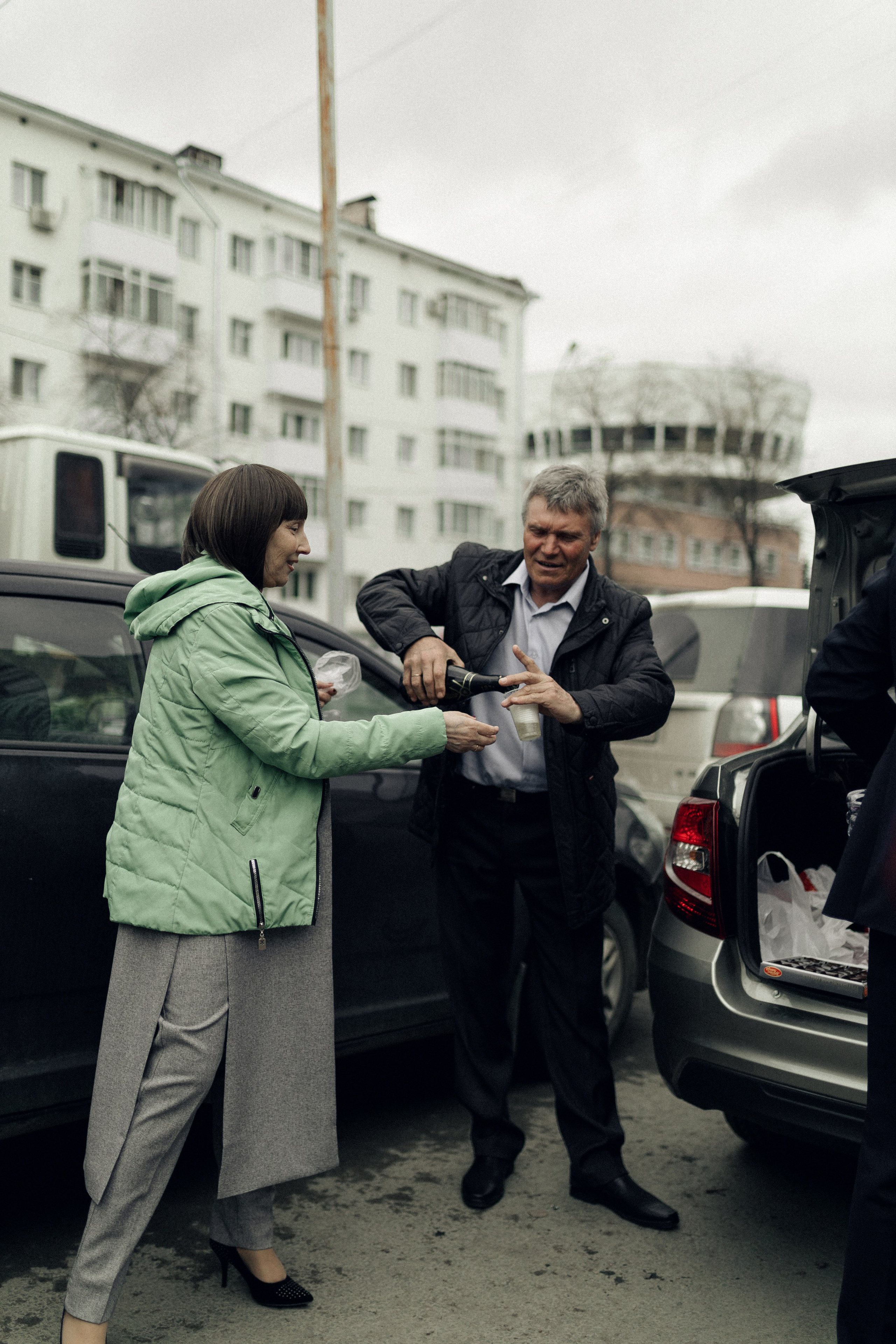 Ангелина и Женя. Фотограф Полина Безрядина