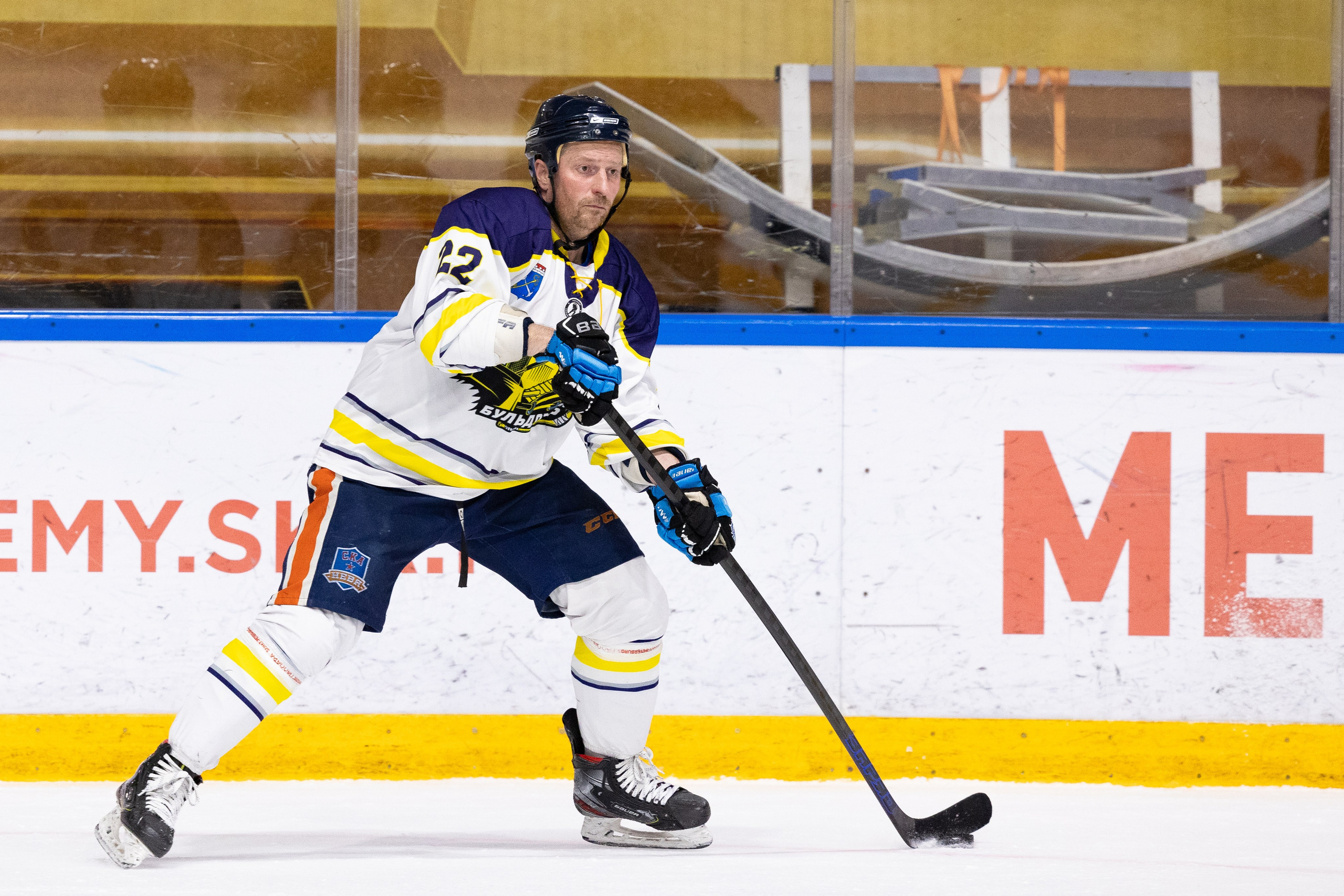 Бульдозер vs. LR-строй. Фотограф Александр Заломаев